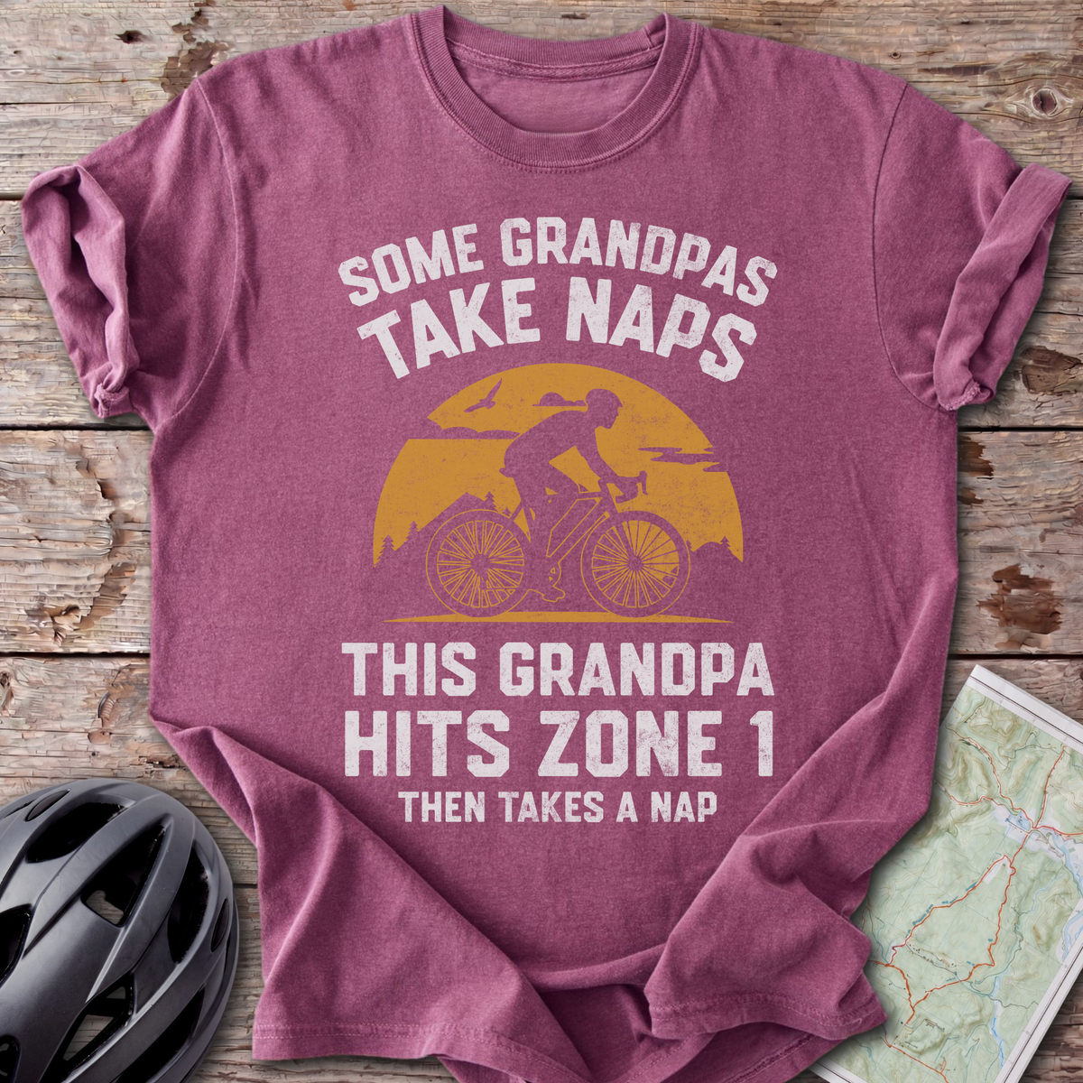 Zone 1 Grandpa T-shirt