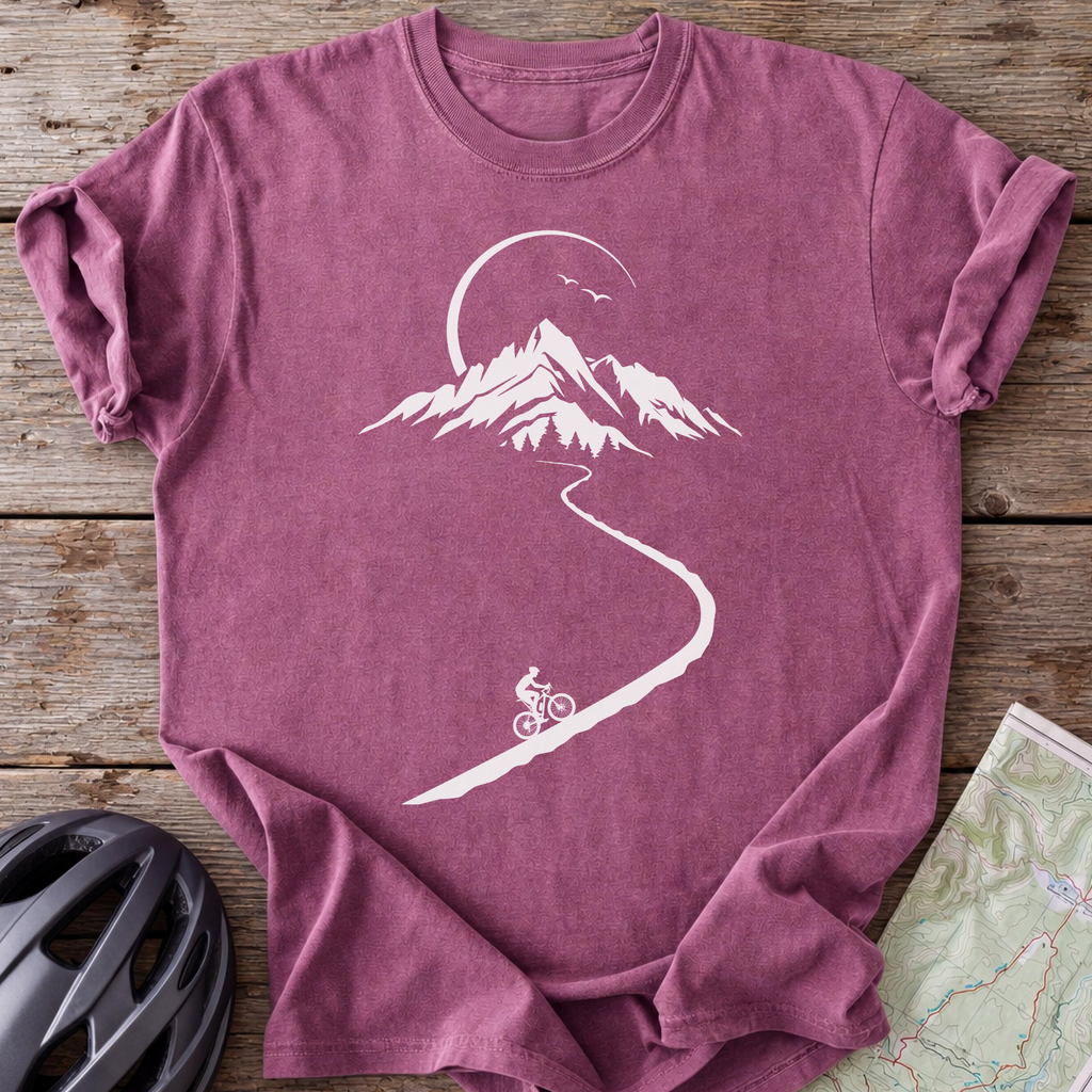 Midnight Mountain Line T-shirt