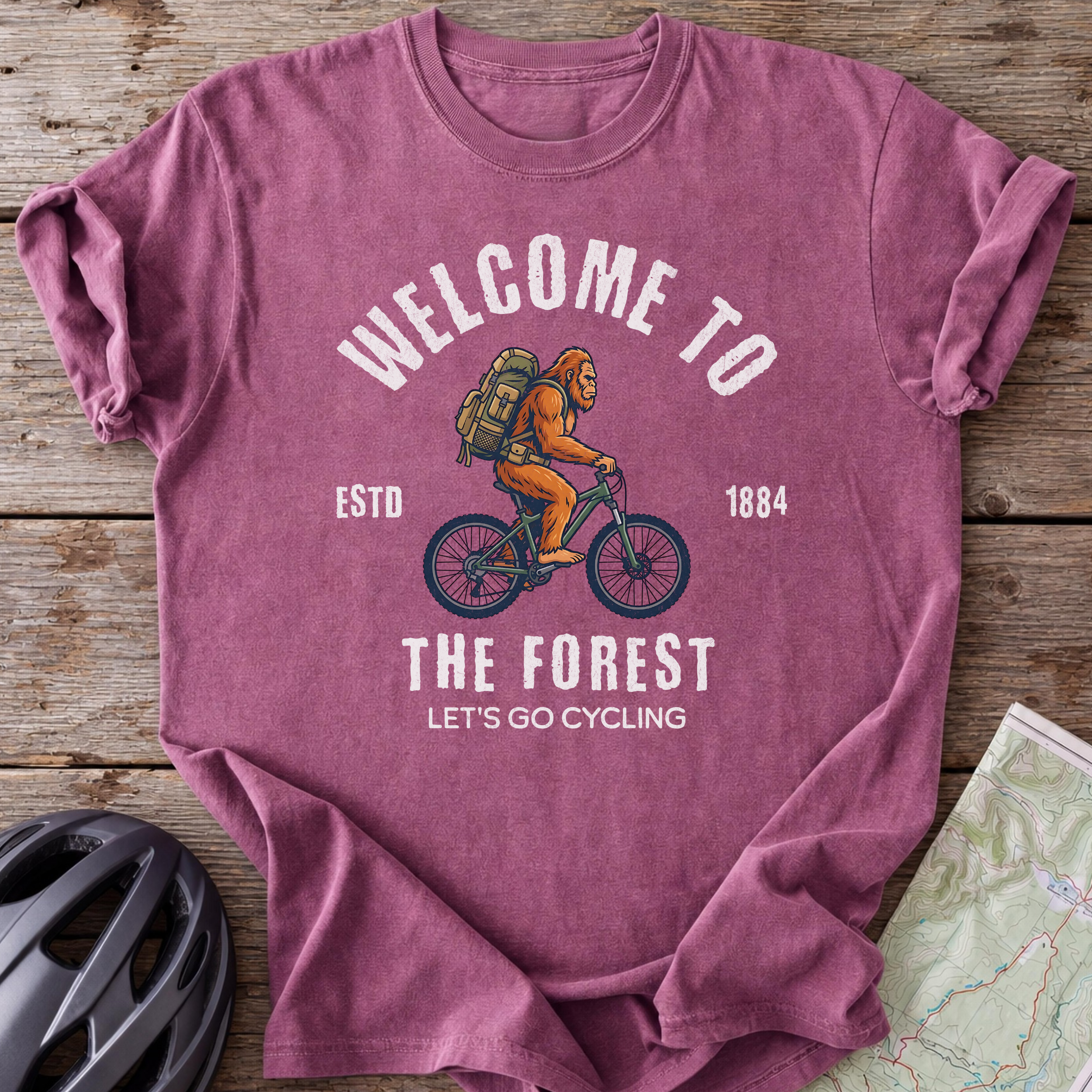 Welcome Sasquatch T-shirt