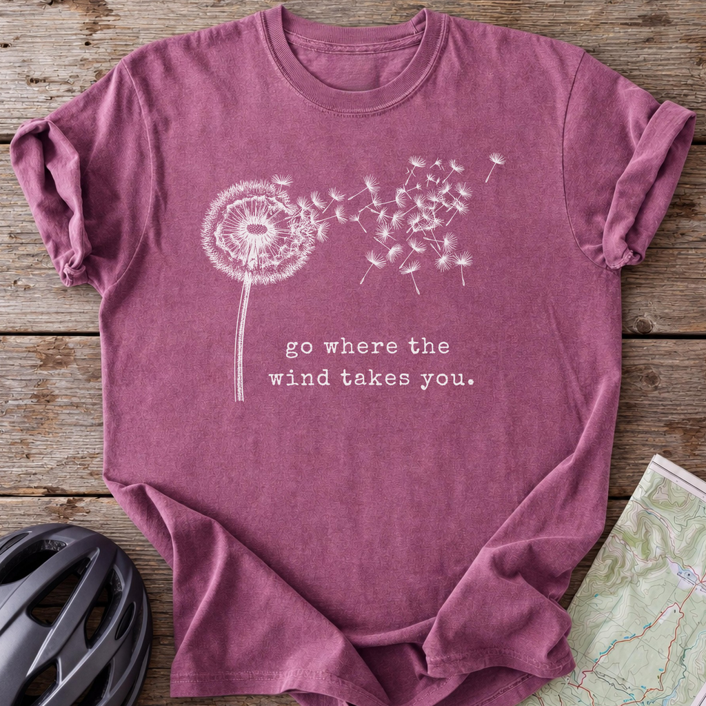 With The Wind T-shirt