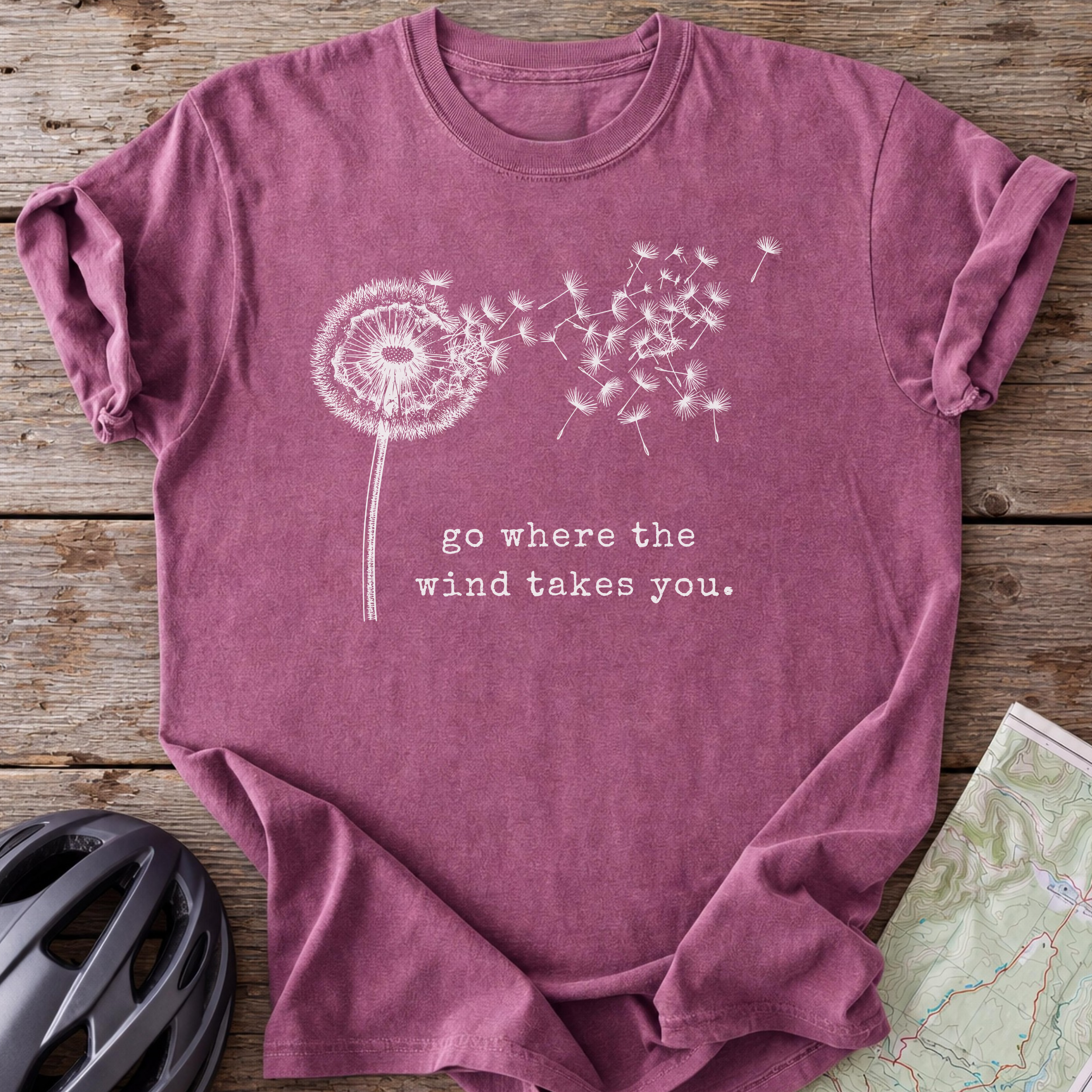 With The Wind T-shirt