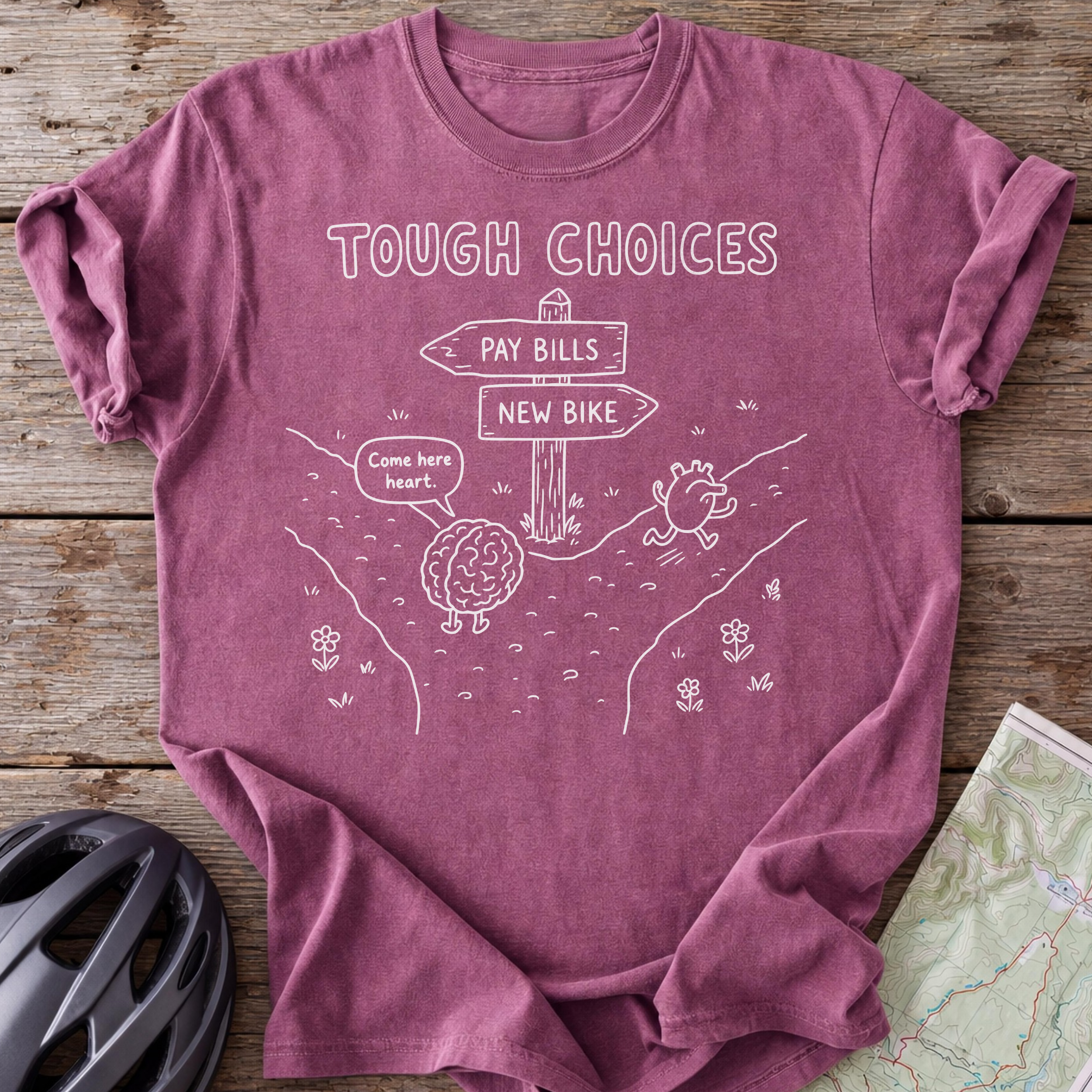 Tough Choices T-shirt