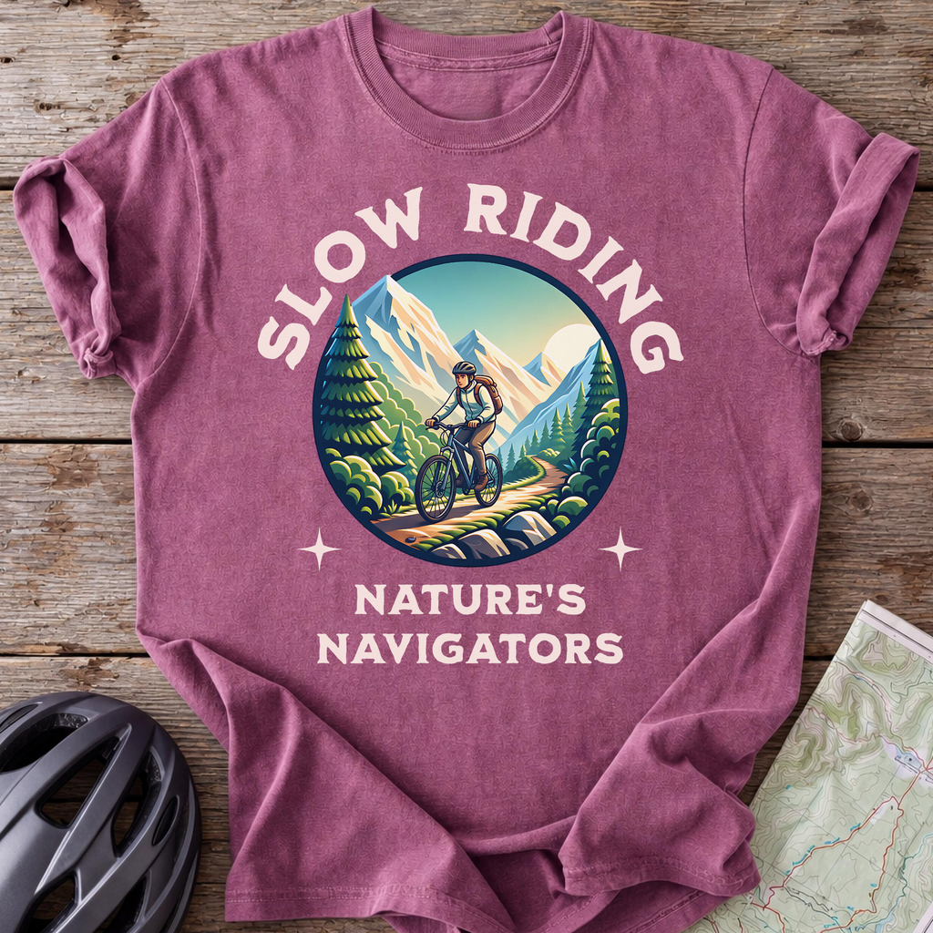 Natures Navigators T-shirt