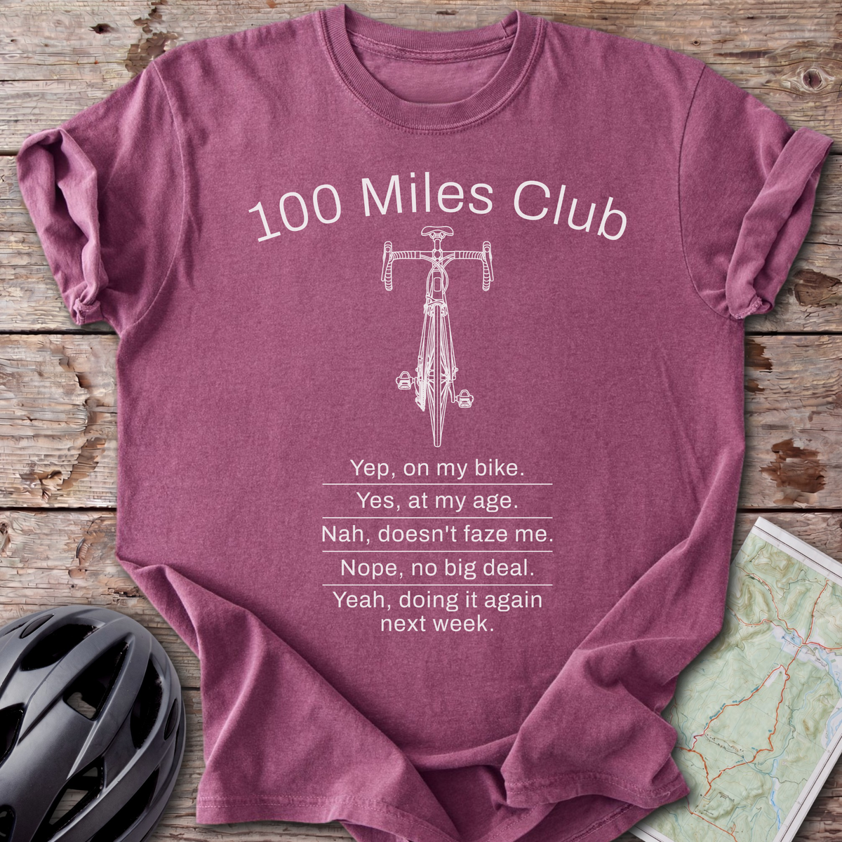 100 Miles T-shirt