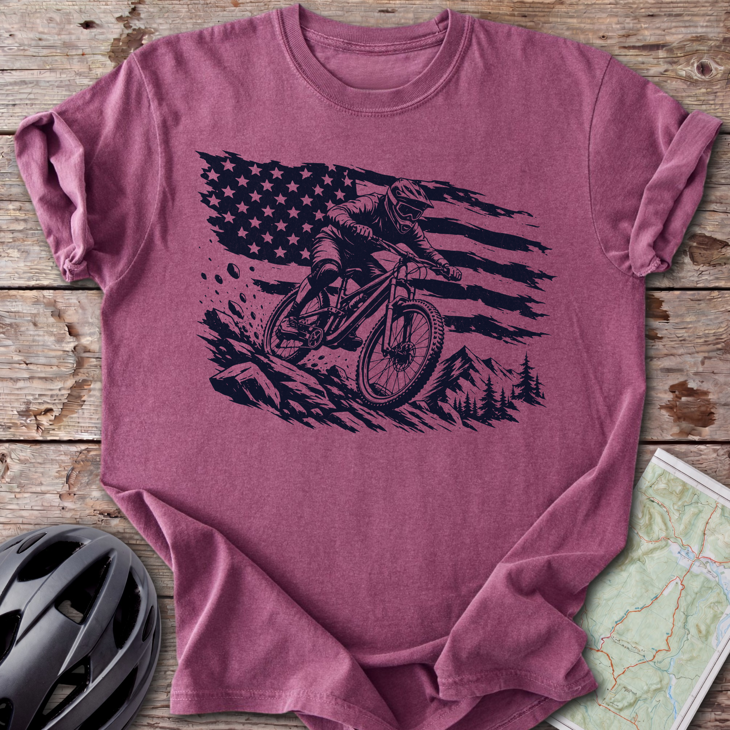 MTB USA T-Shirt