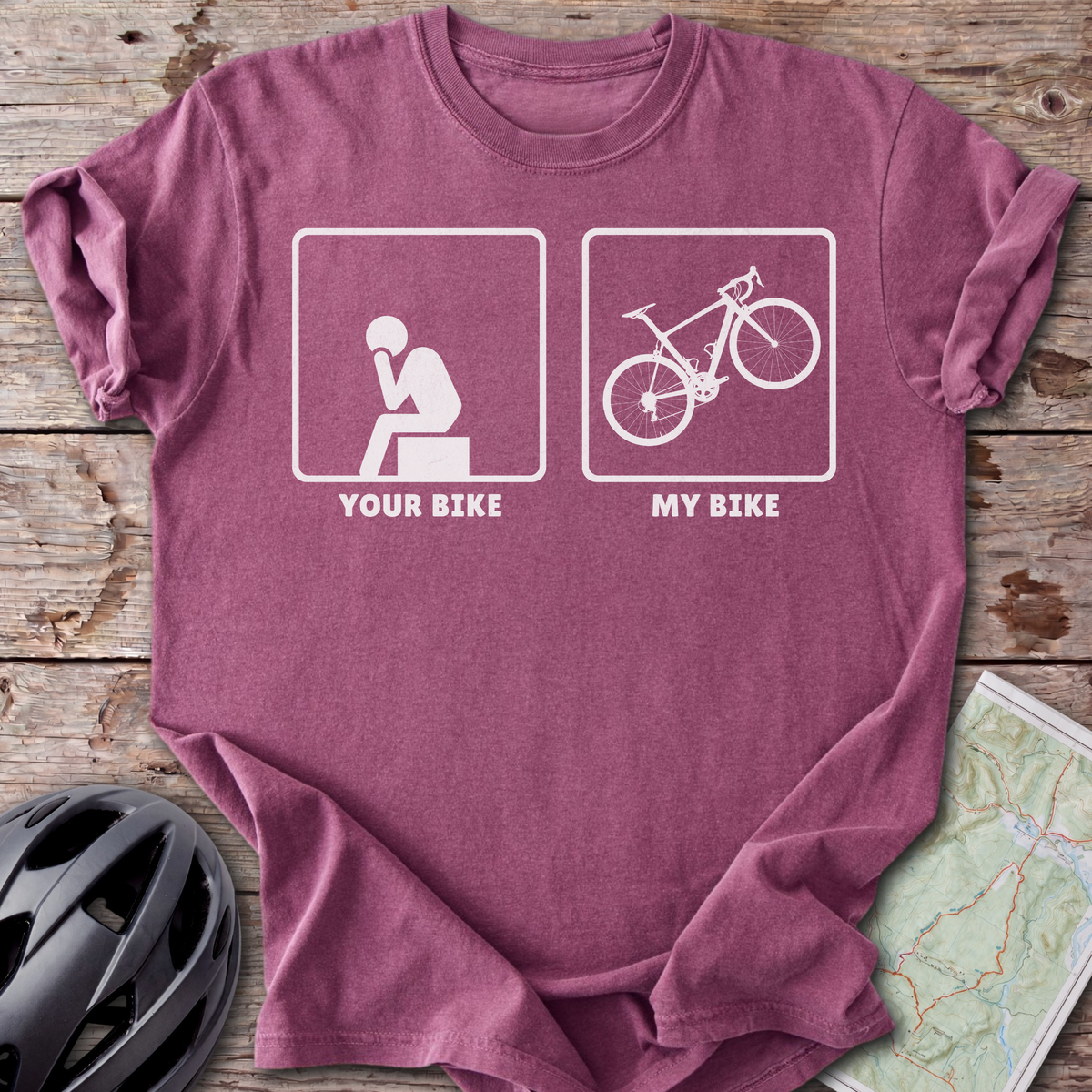 Your Bike My Bike T-shirt