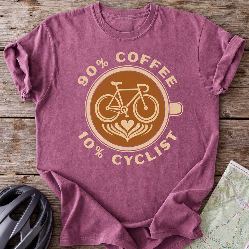 90% Coffee T-shirt