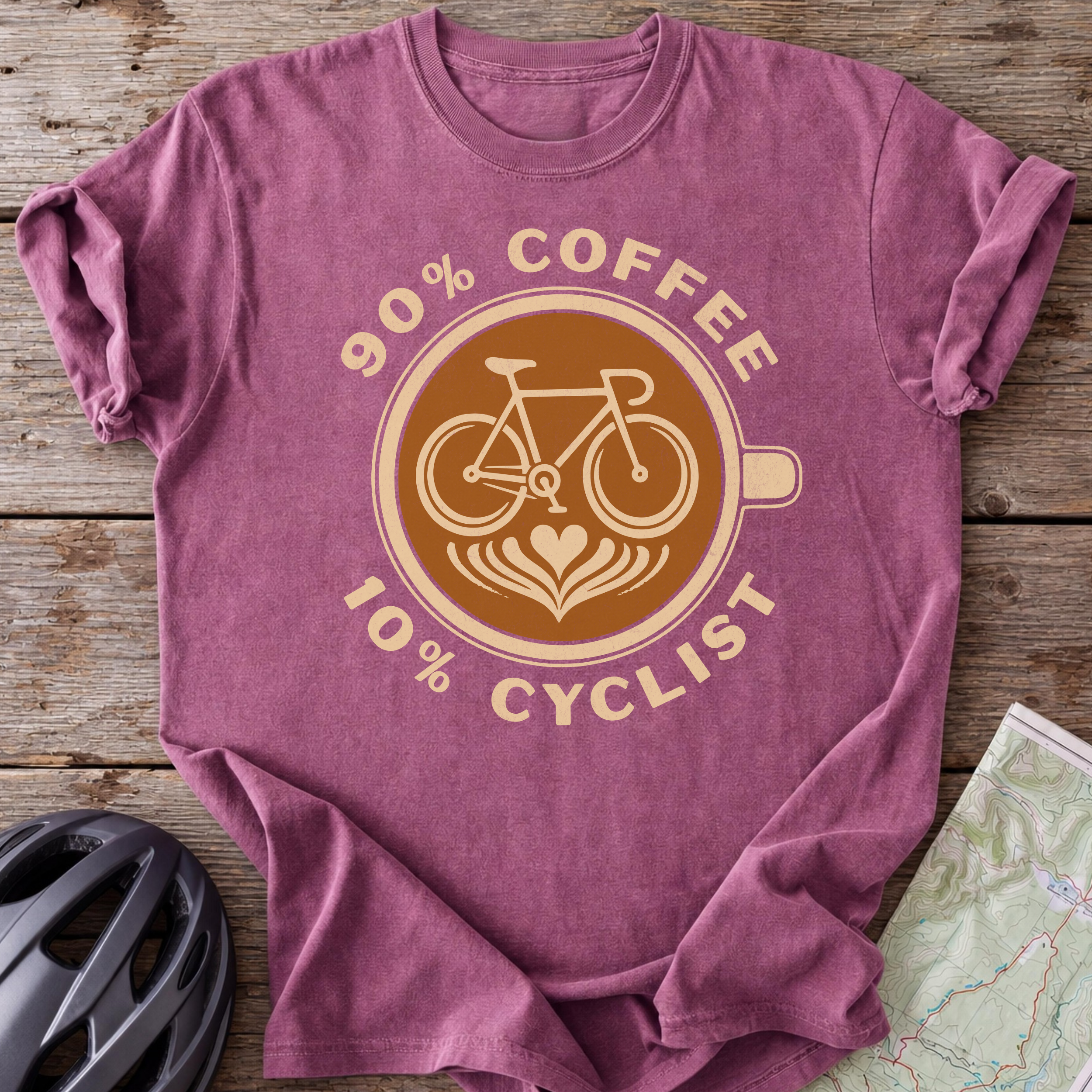 90% Coffee T-shirt