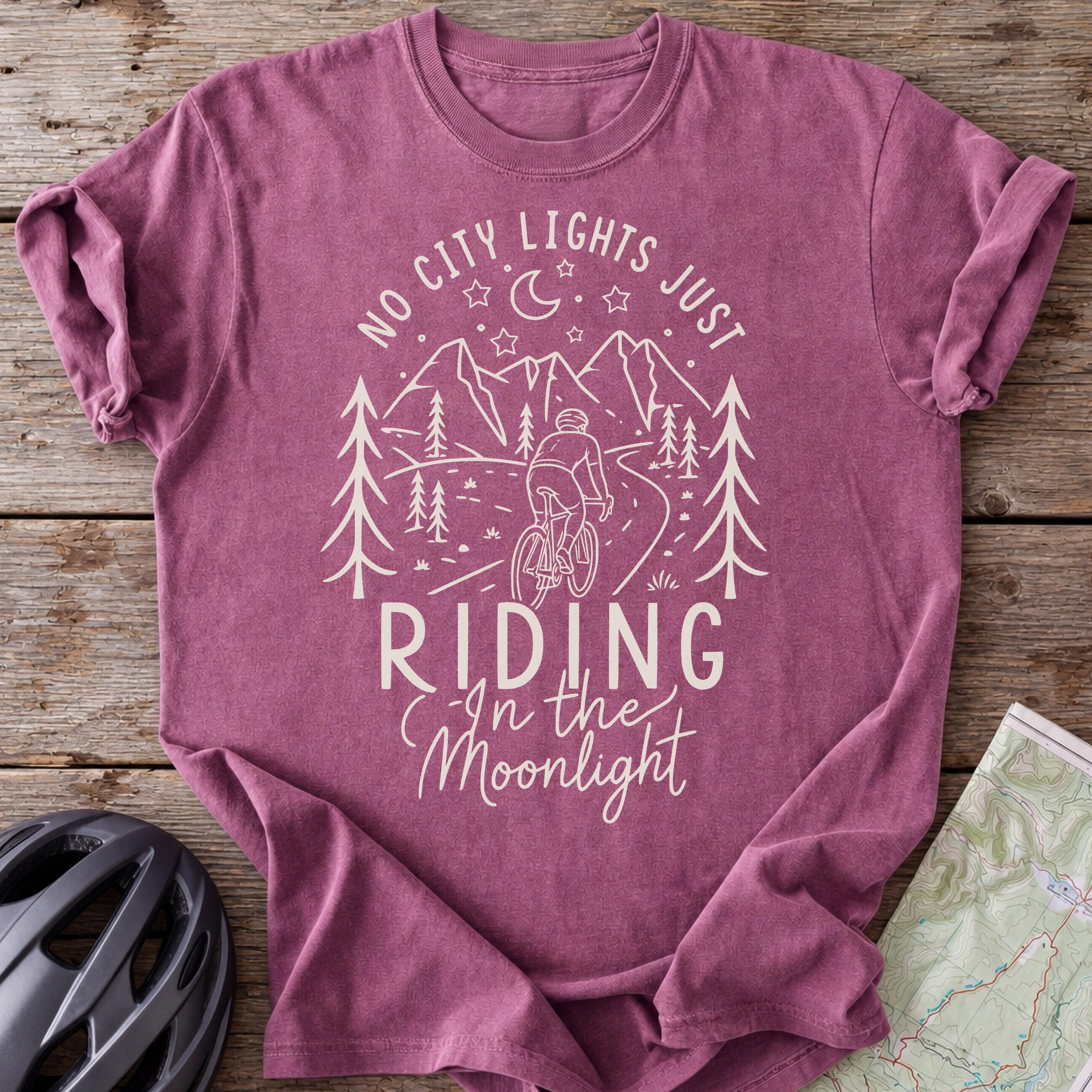No City Lights T-shirt