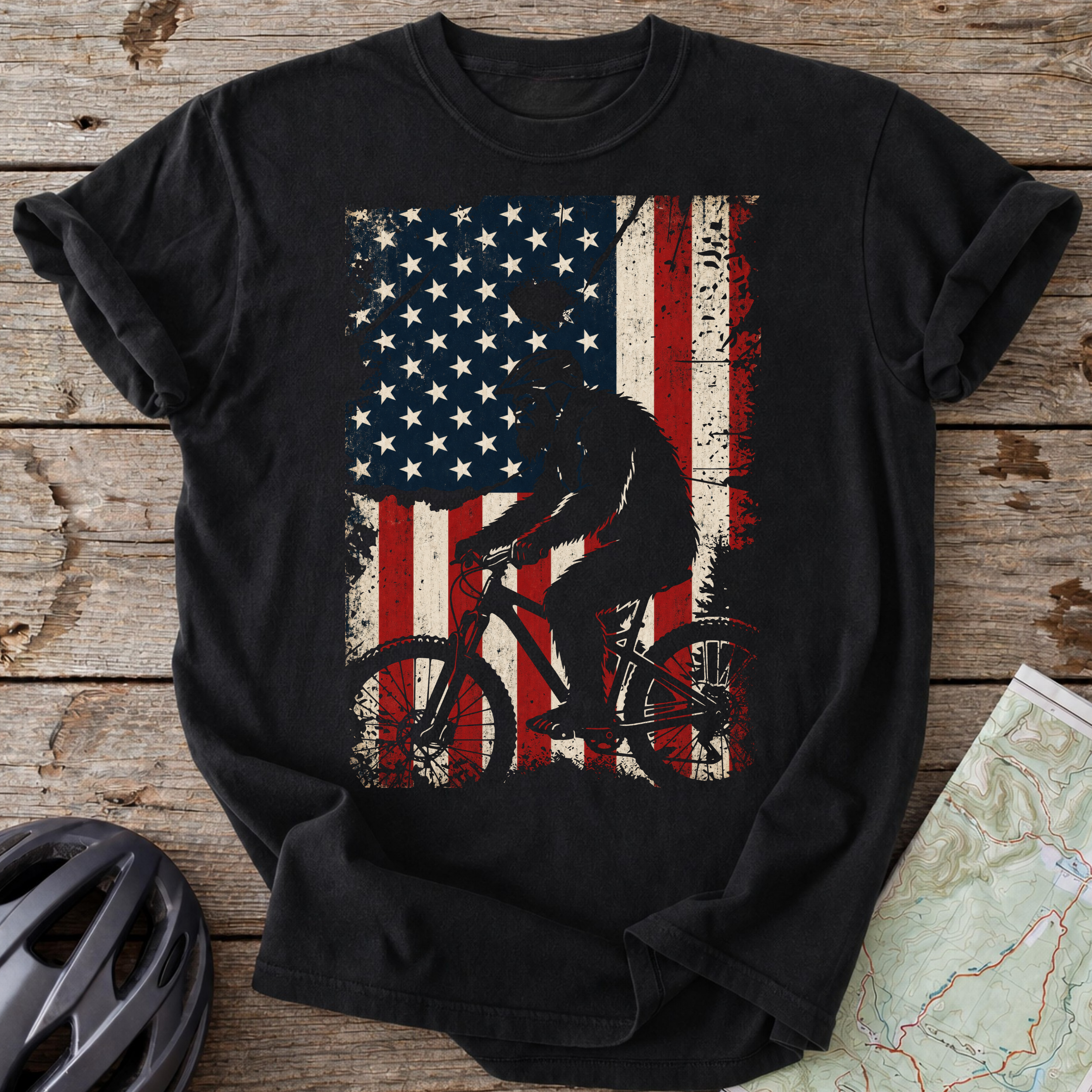 Bigfoot America MTB T-shirt