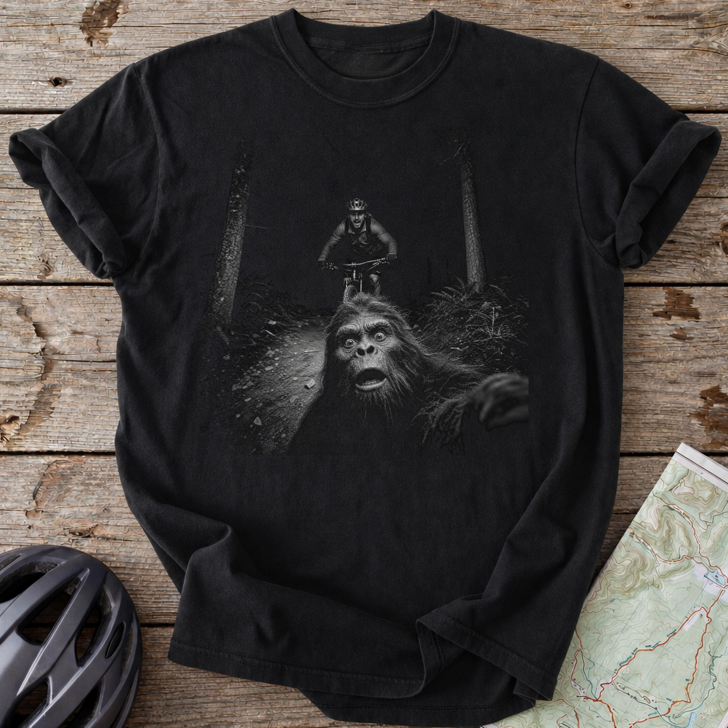 Bigfoot Found Me T-shirt