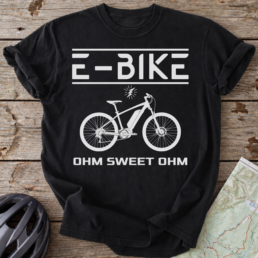 E-Bike Ohm Sweet Ohm T-shirt