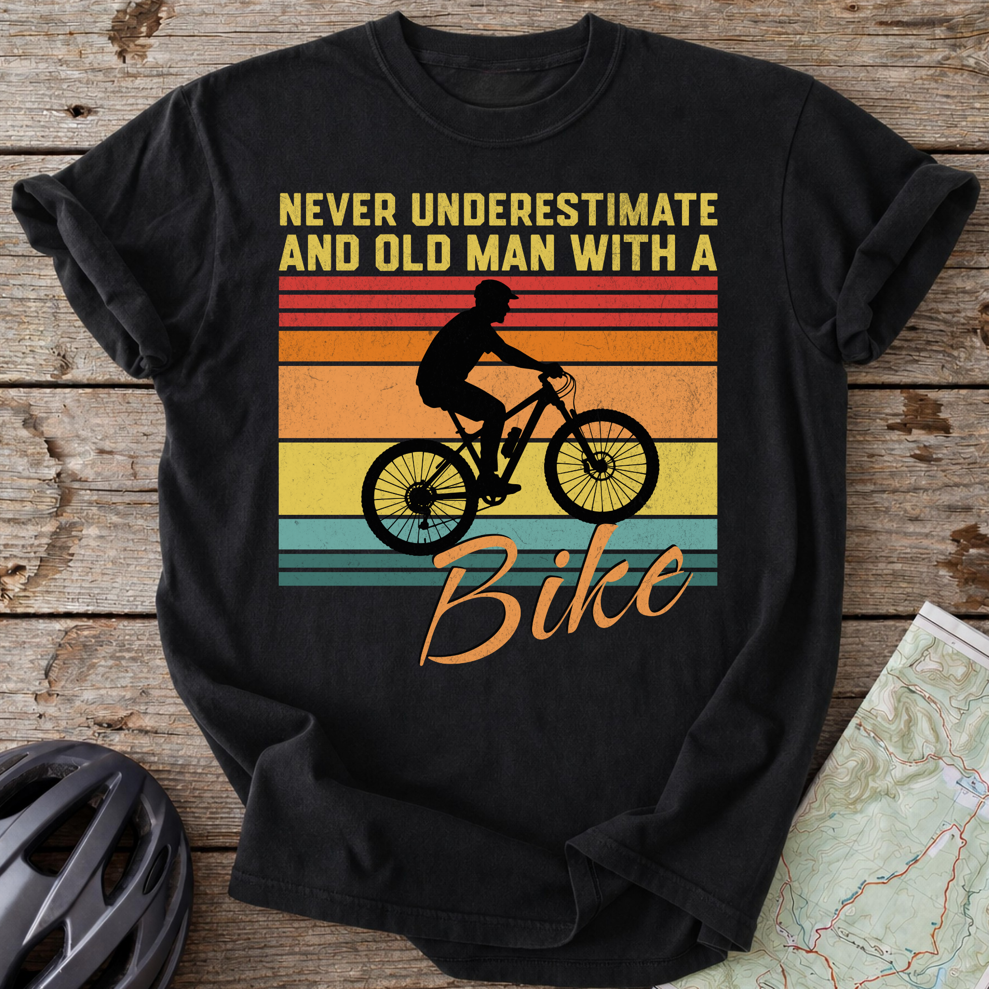 Never Underestimate T-Shirt