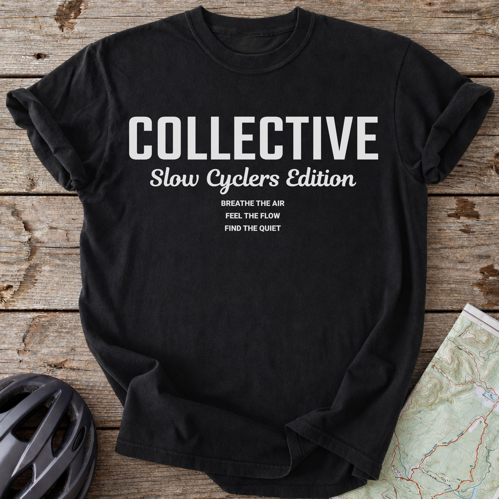 Slow Cyclers Collective T-shirt