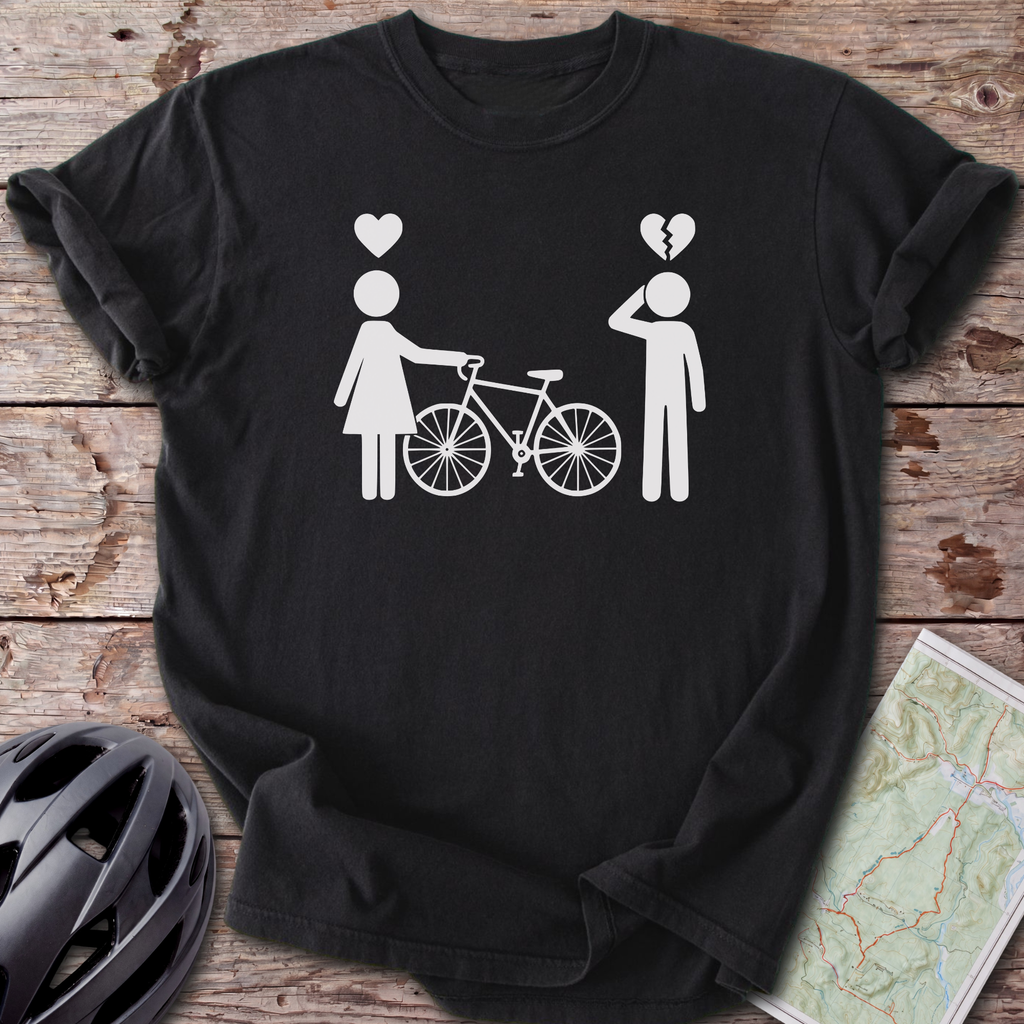 Him or The Bike T-shirt