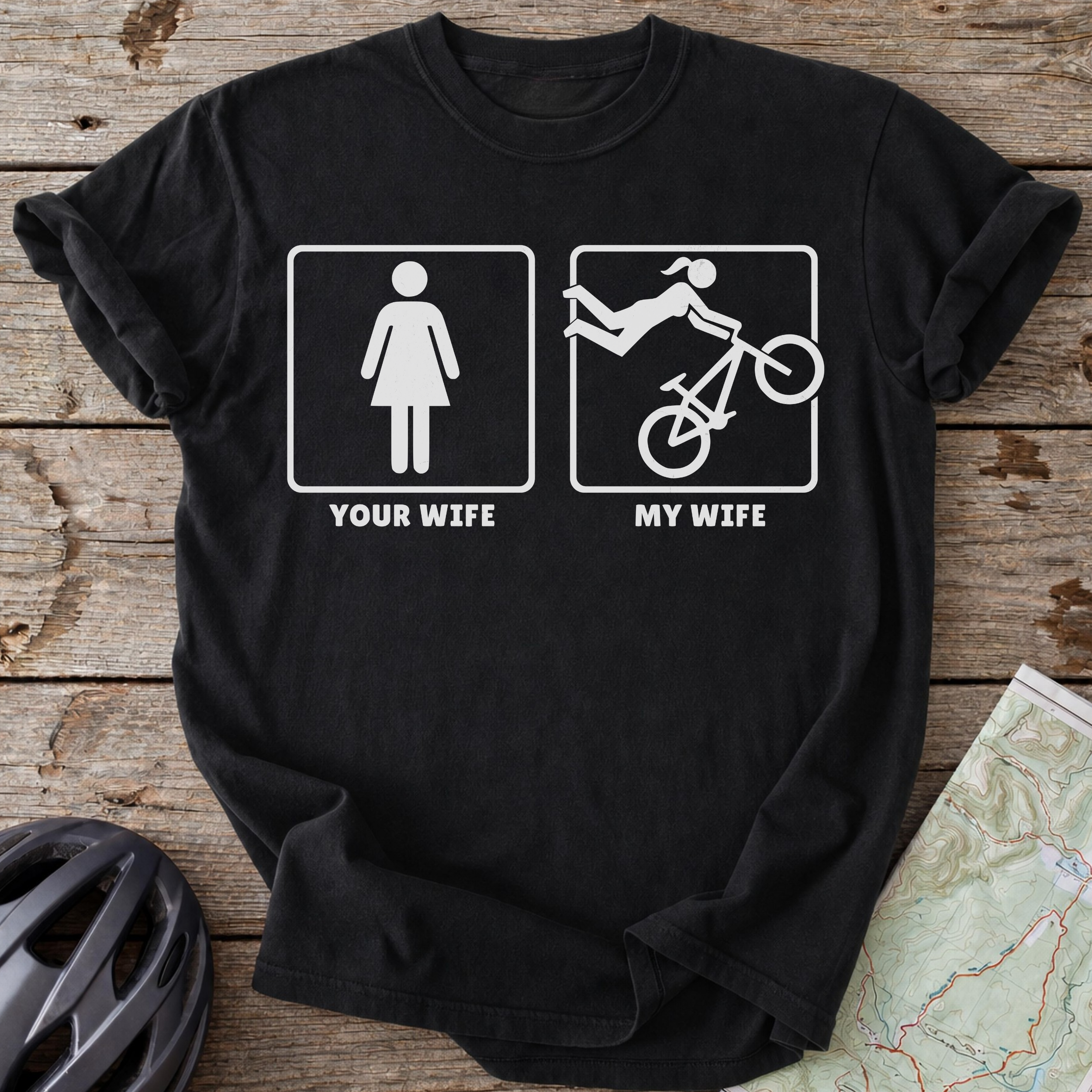 Your Wife My Wife T-shirt
