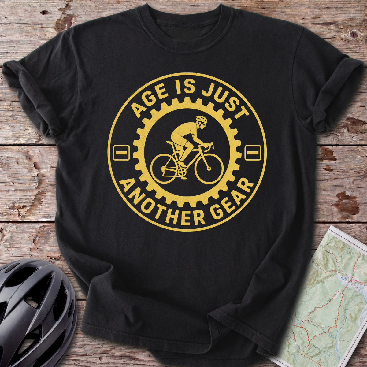 Age Is Just A Gear T-shirt