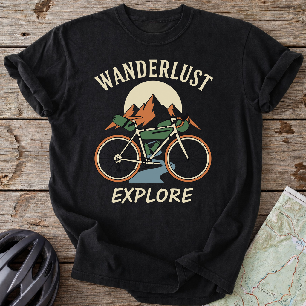 Wanderlust Explore T-shirt