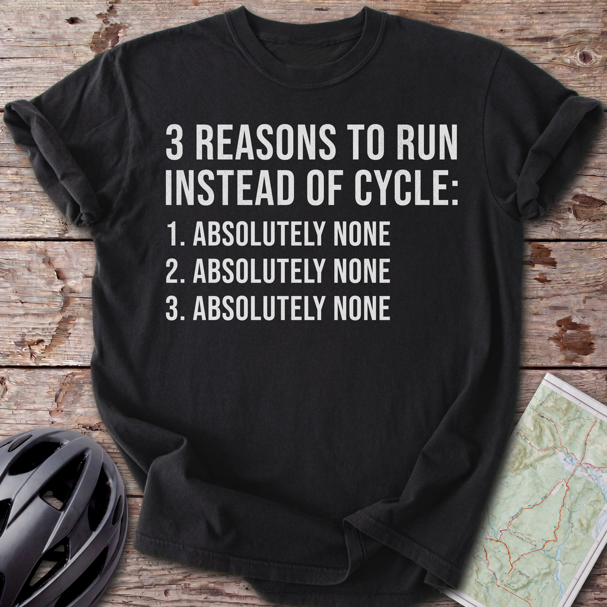 Run Vs Ride T-shirt