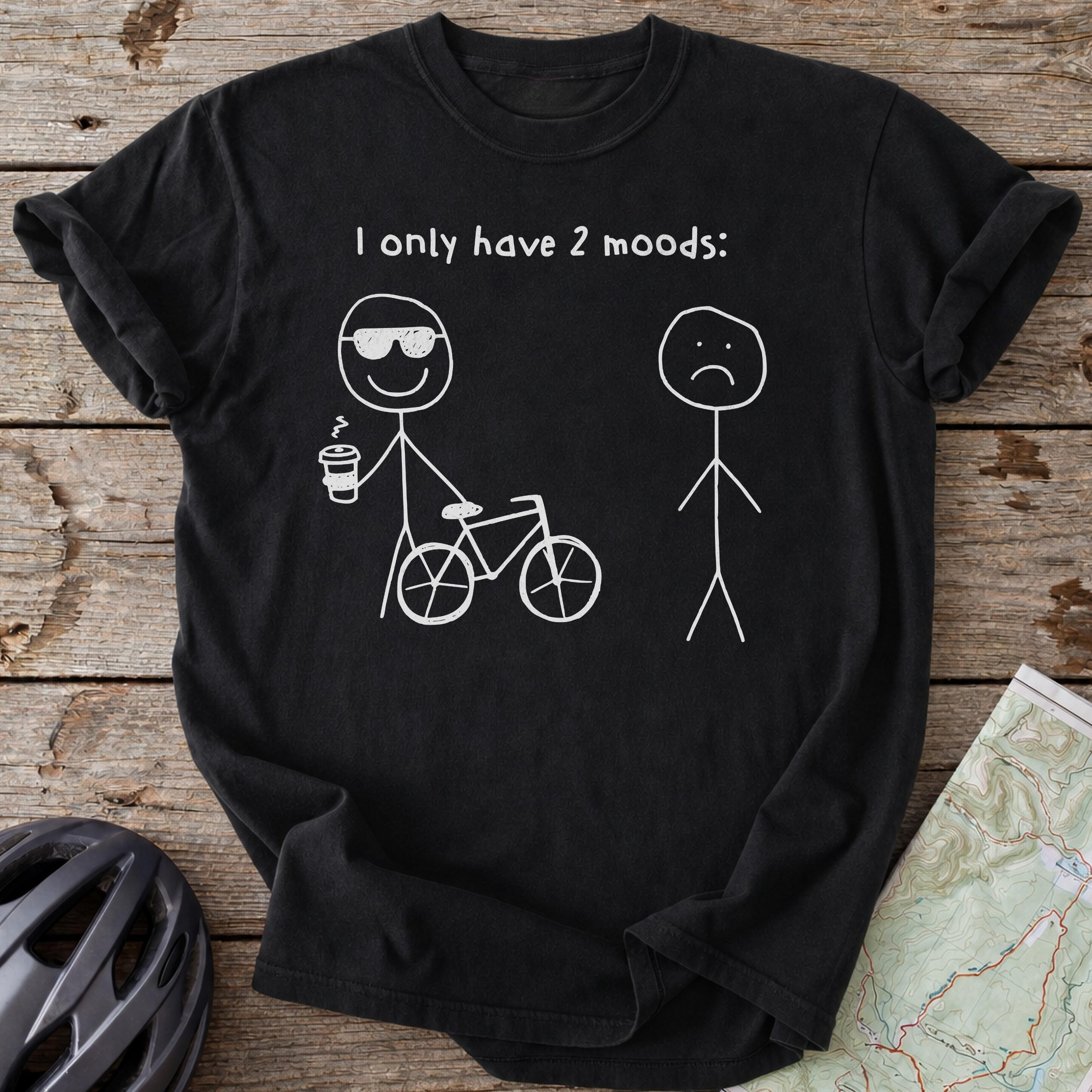 Only 2 Moods T-shirt