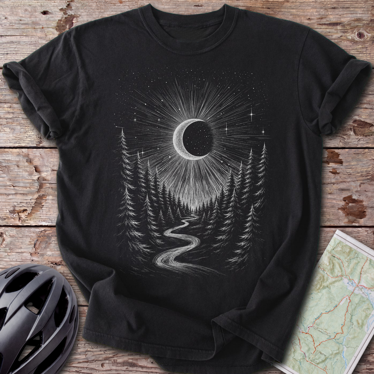Moonlit Trails T-shirt