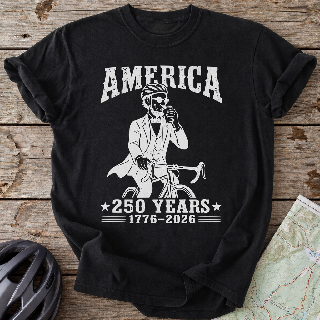 Lincoln Coffee 250th T-shirt