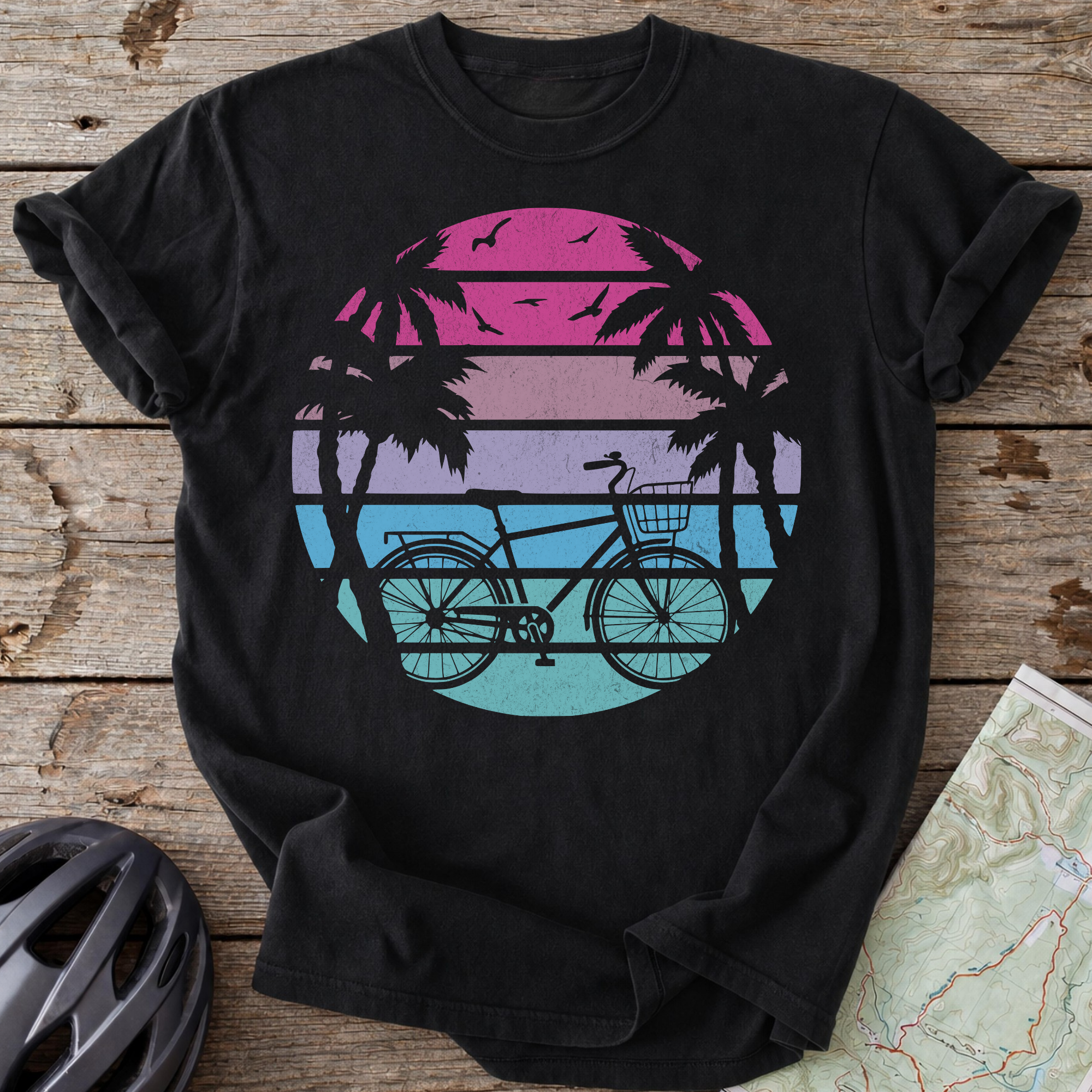 Hawaiian Cycling T-shirt