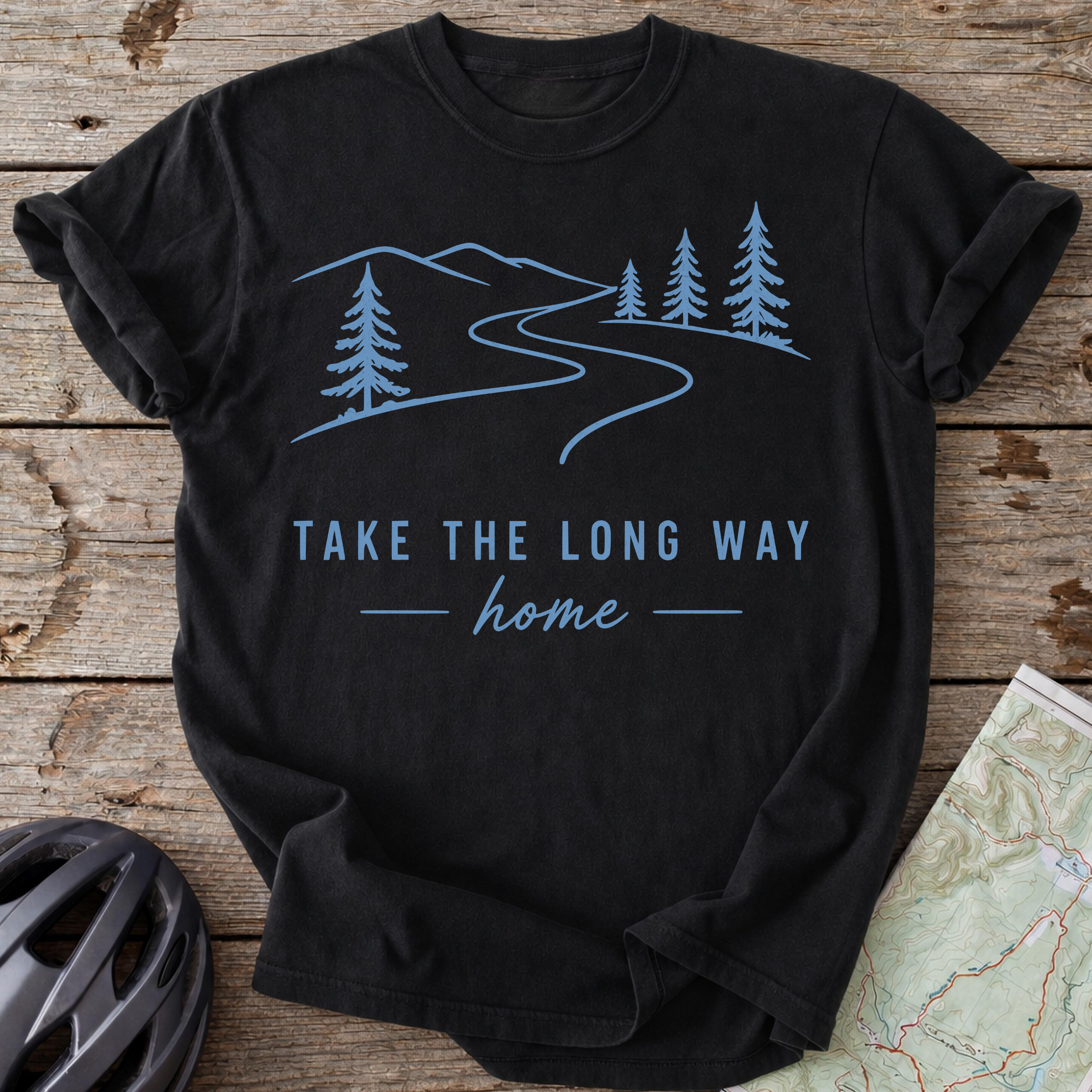 Take The Long Way T-shirt