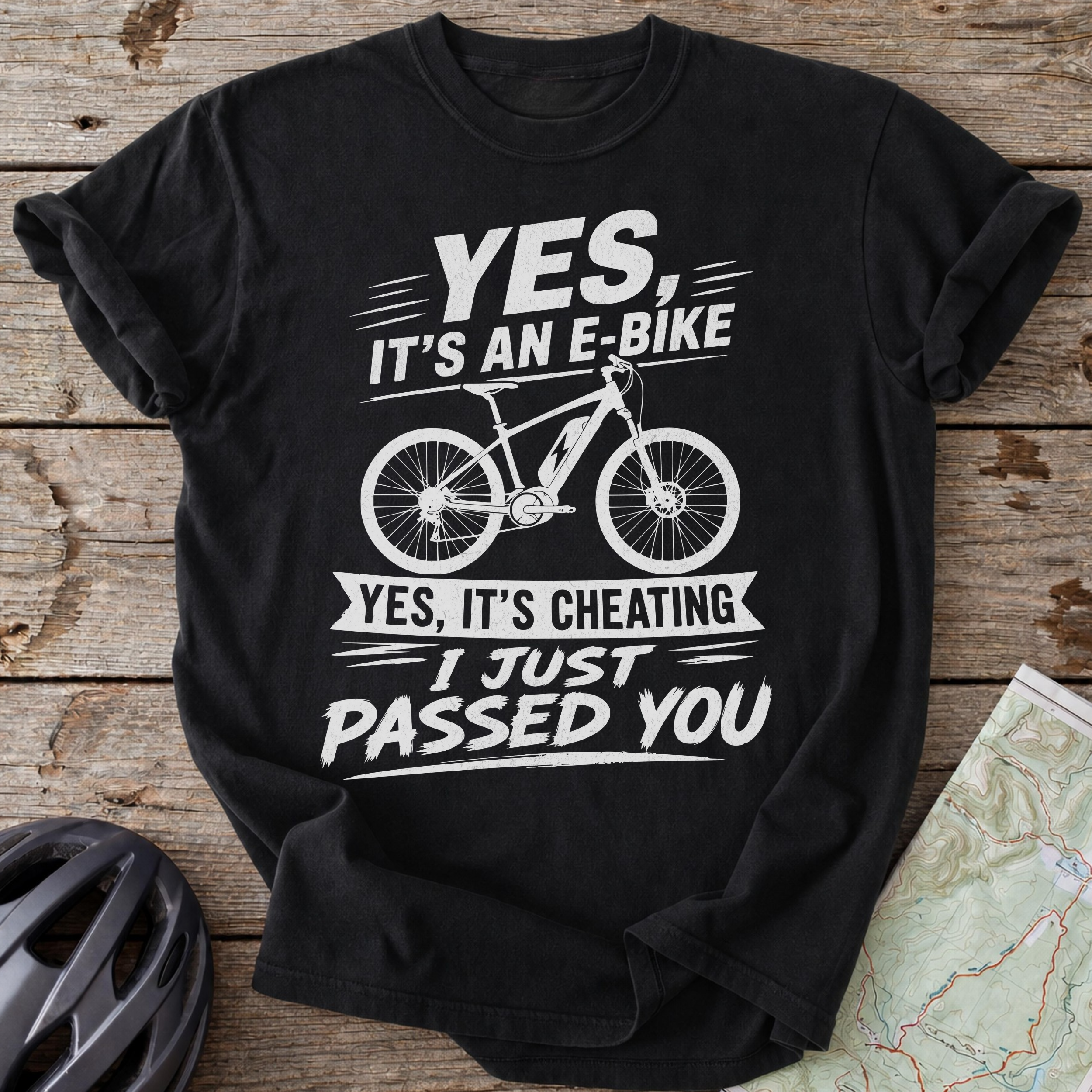 It's An E-Bike T-Shirt