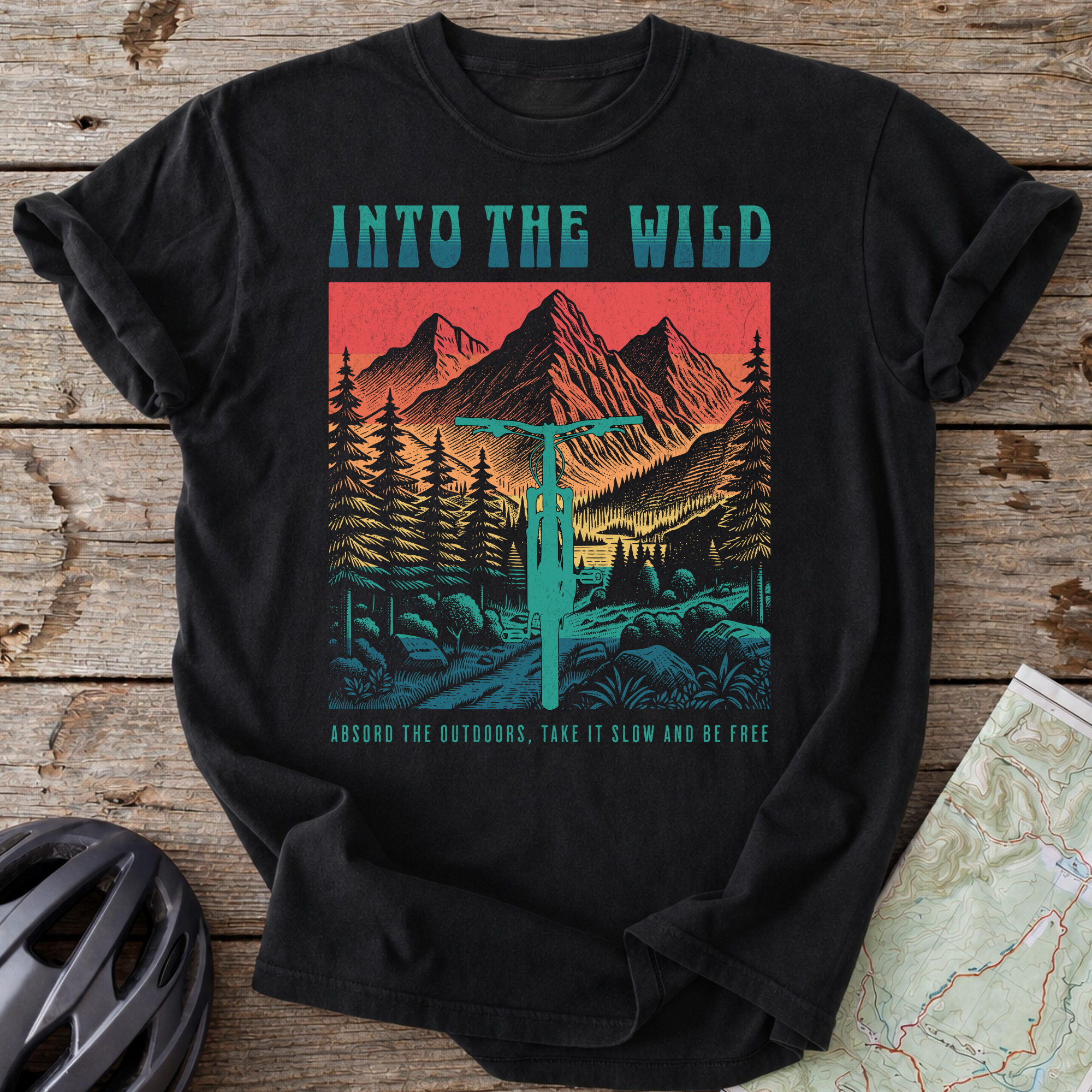 Into The Wild T-shirt