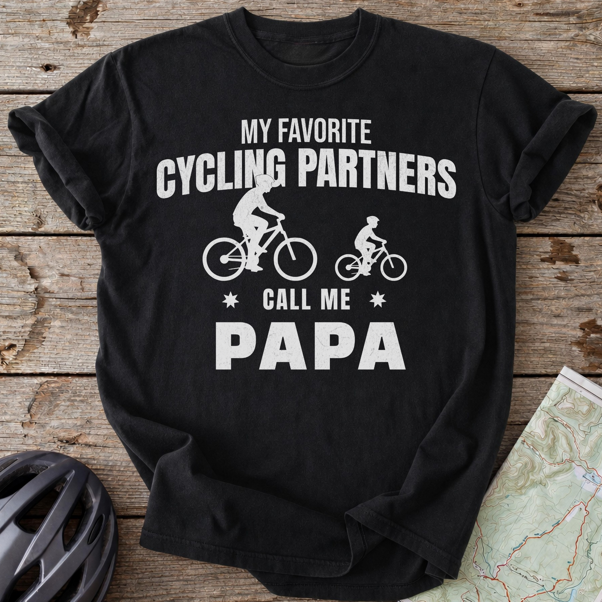 Papa's Cycling Partners T-shirt