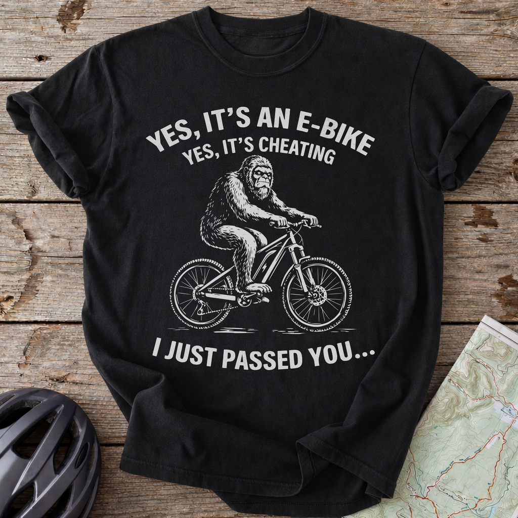 Big Foot E-Bike T-Shirt