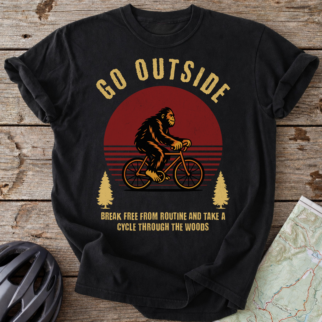 Go Outside And Cycle T-shirt