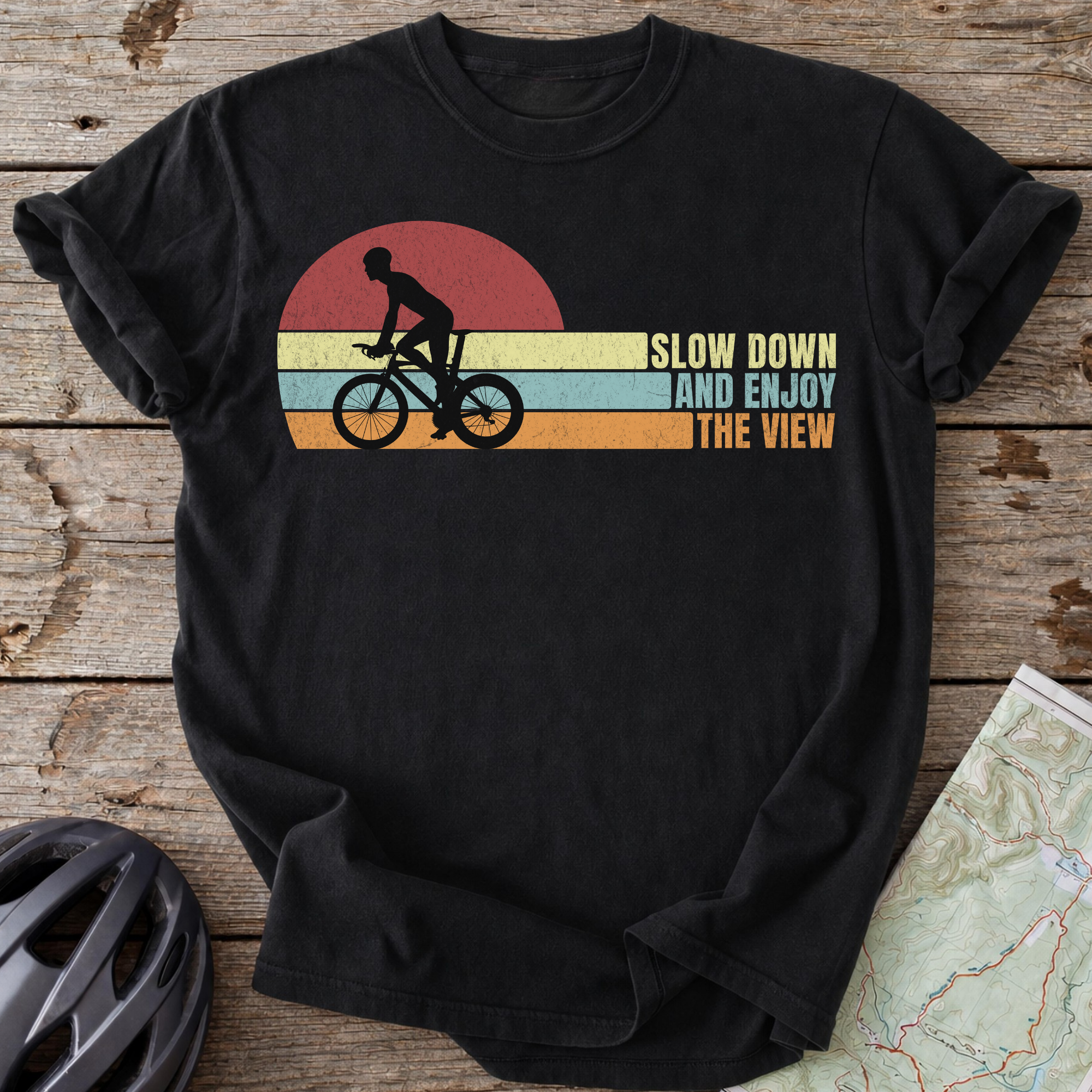 Vintage Enjoy The View T-shirt
