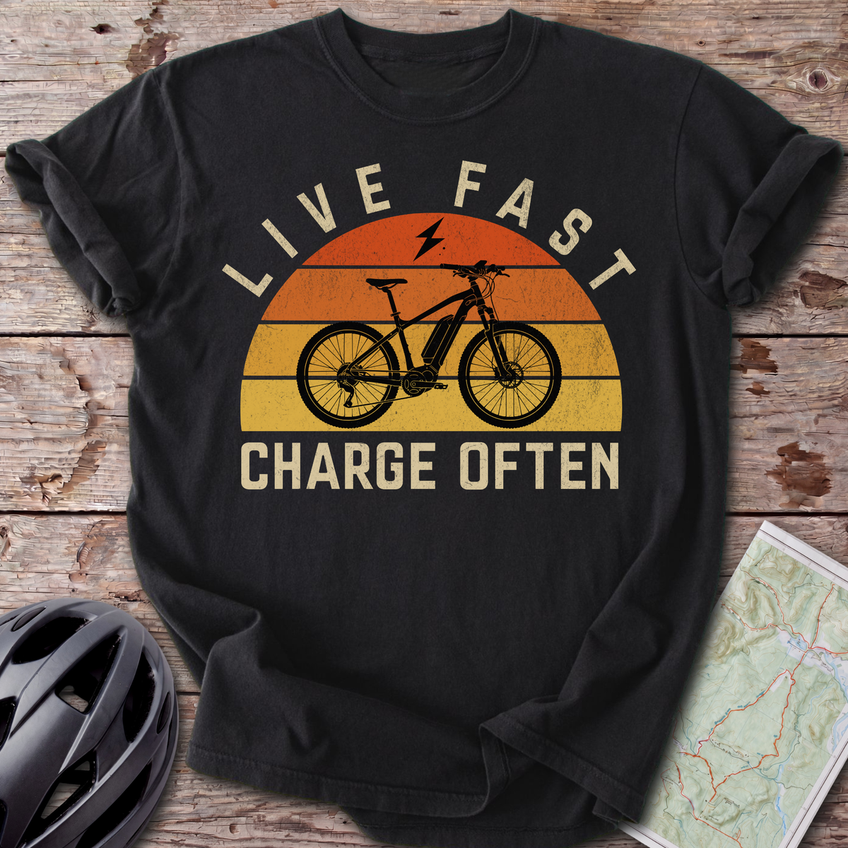 Live Fast, Charge Often T-shirt