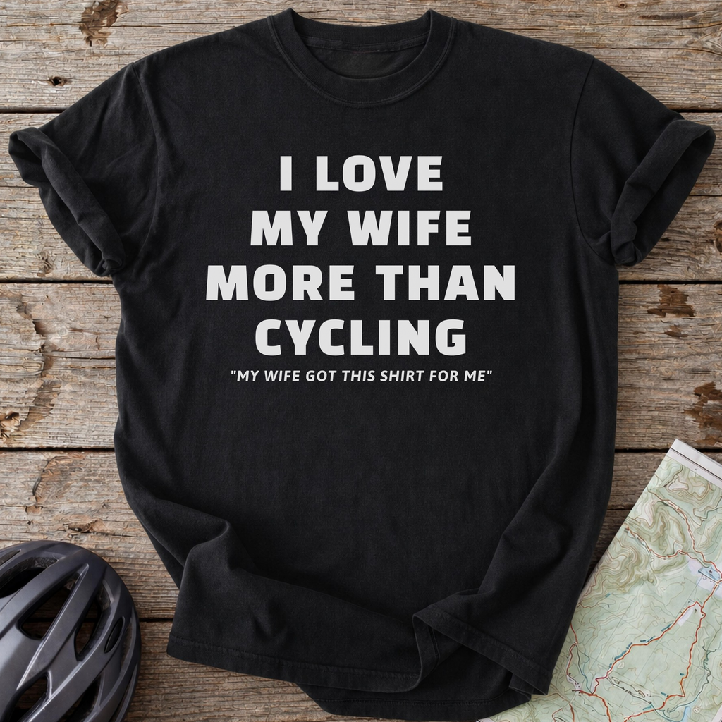 Love My Wife T-shirt