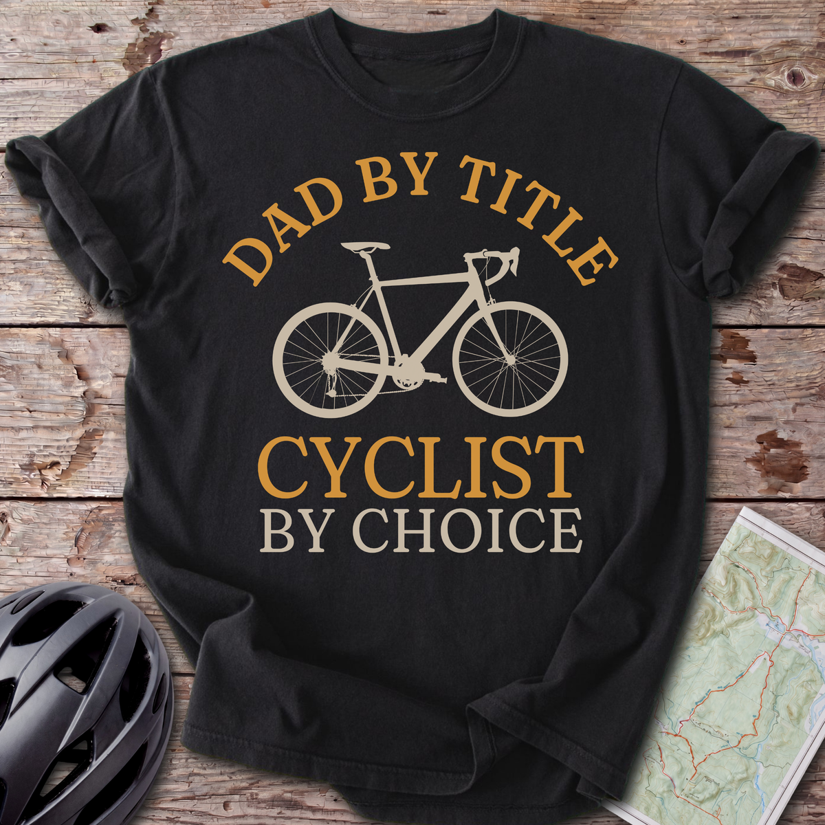 Dad By Title T-shirt
