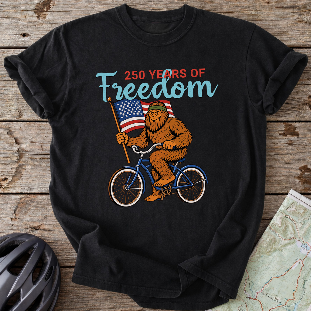 Squatch 250 Years T-shirt