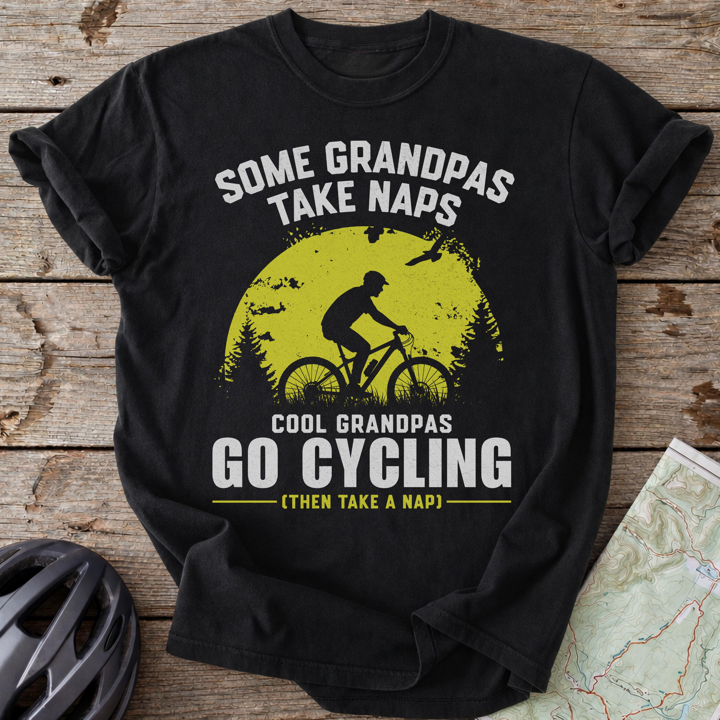 Grandpas Take Naps T-shirt