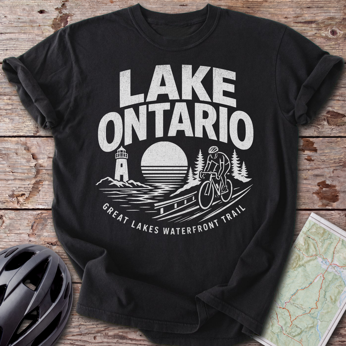 Ontario Great Lakes Trail T-shirt