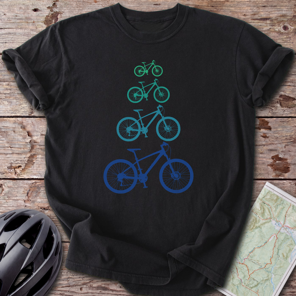 Classic MTB In Blue T-shirt