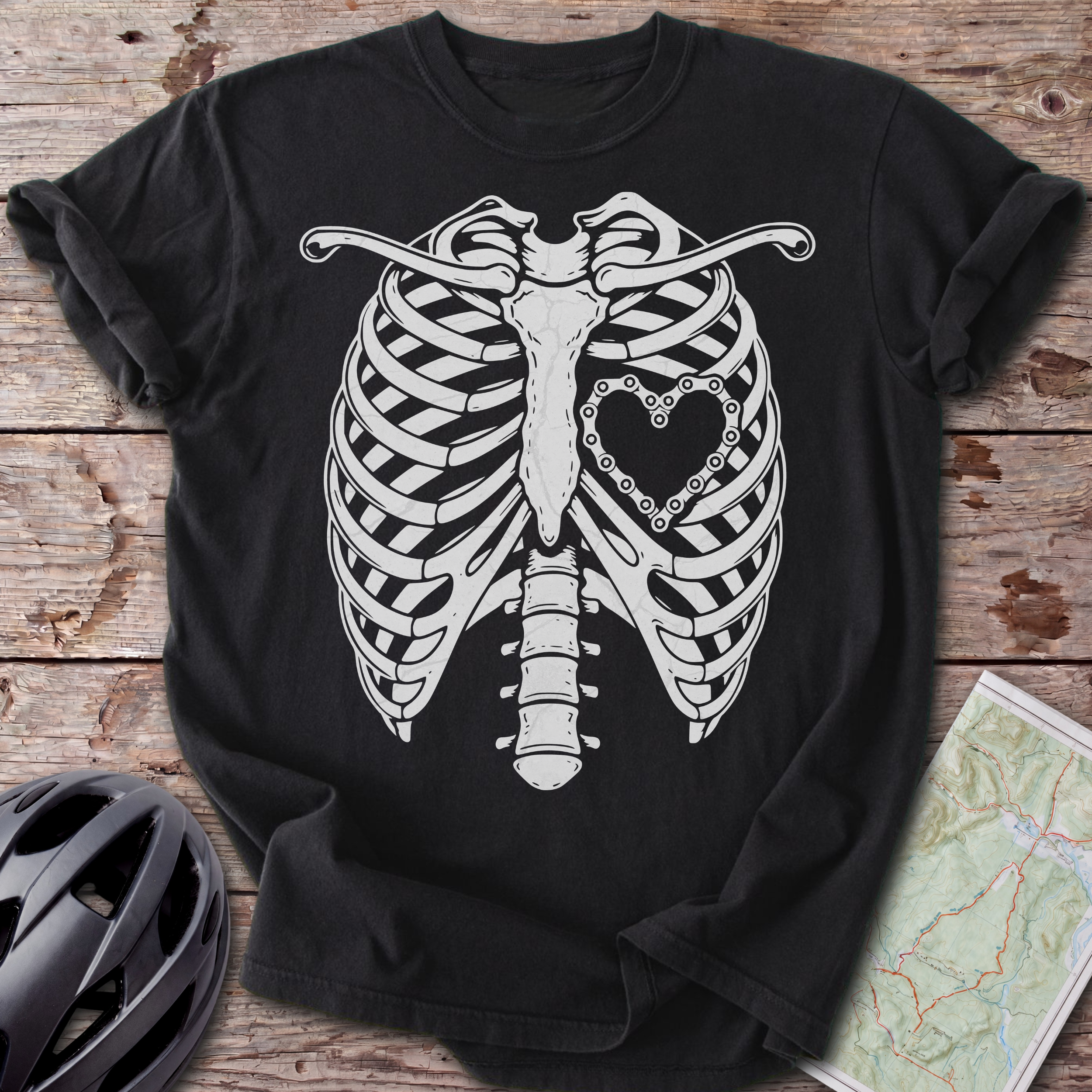 Halloween Heart T-shirt