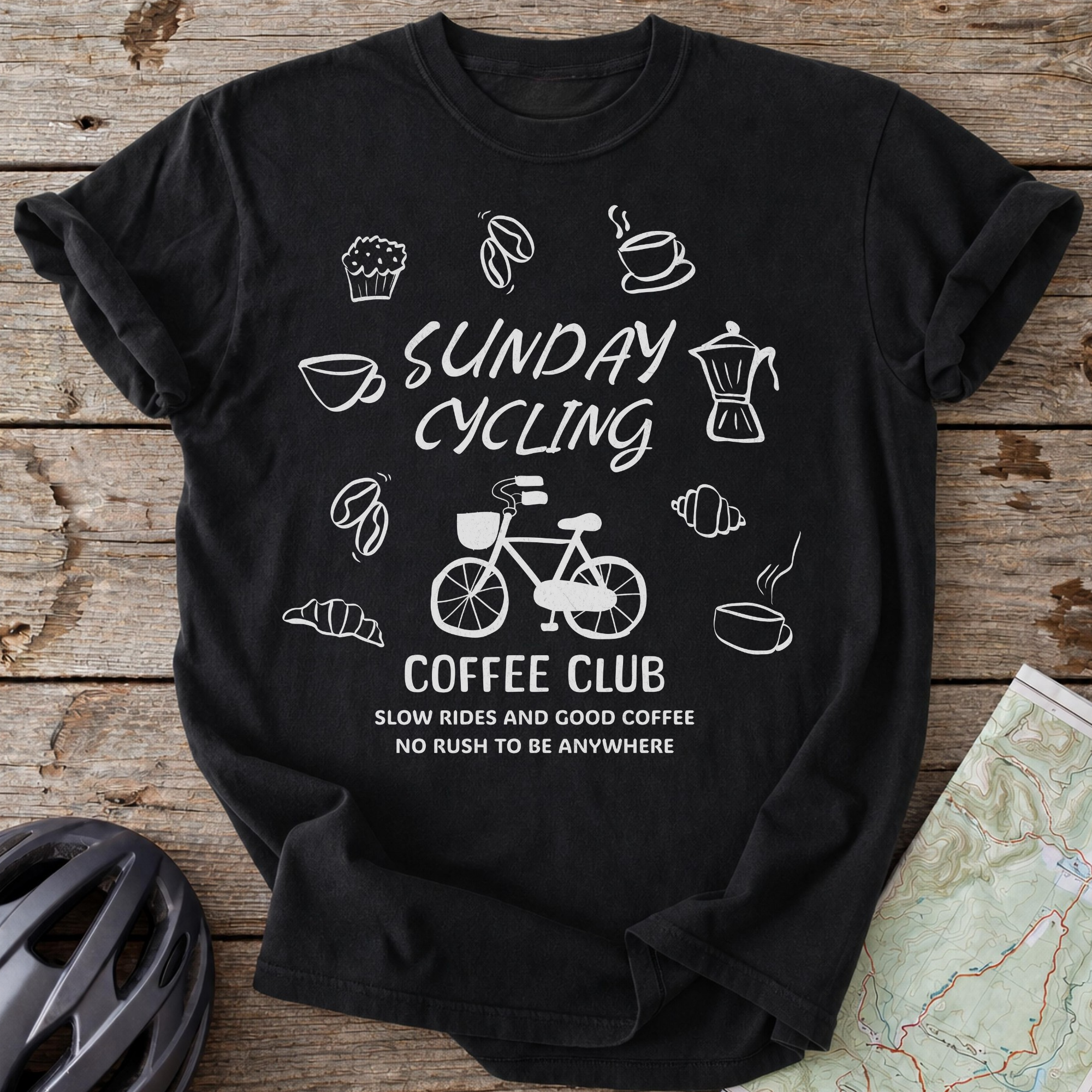 Sunday Cycling Club T-shirt