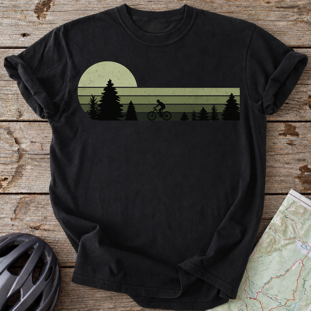 Vintage Green Explorer T-shirt