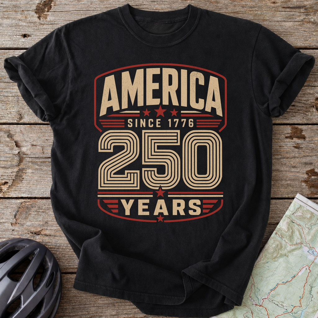 Vintage 250 Years T-shirt