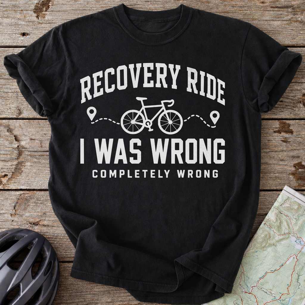 Recovery Ride T-shirt