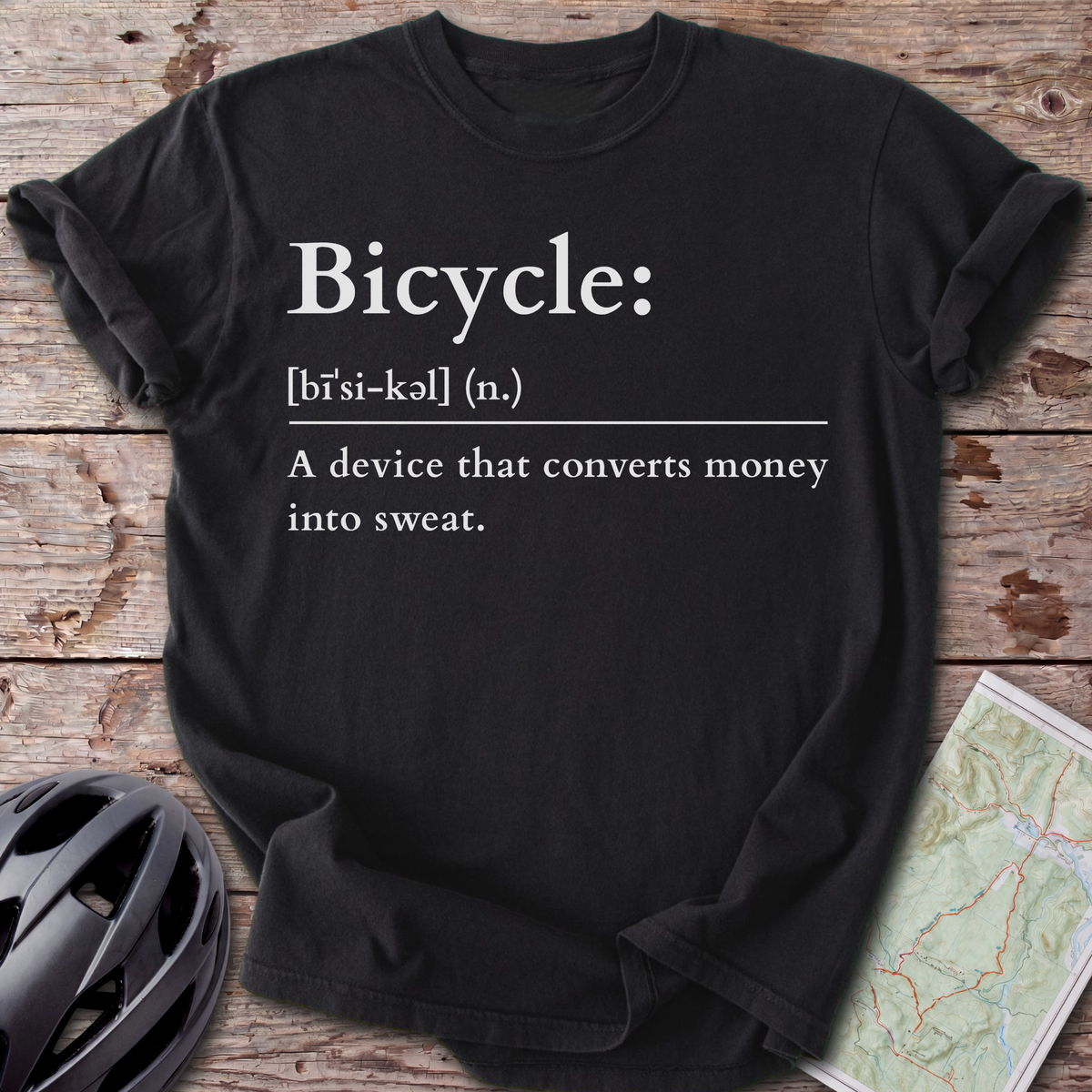 Bicycle Meaning T-shirt