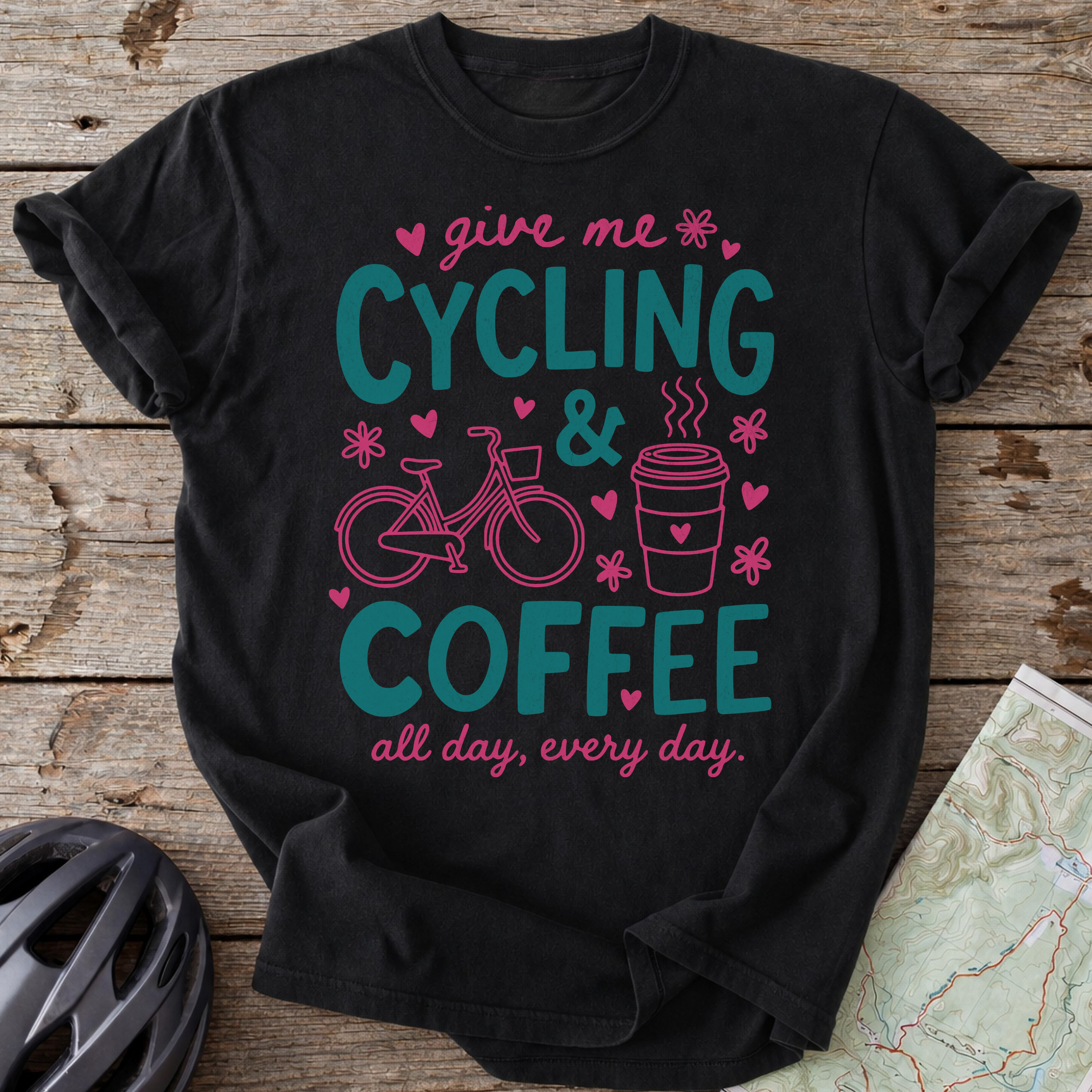 Give Me Cycling T-shirt