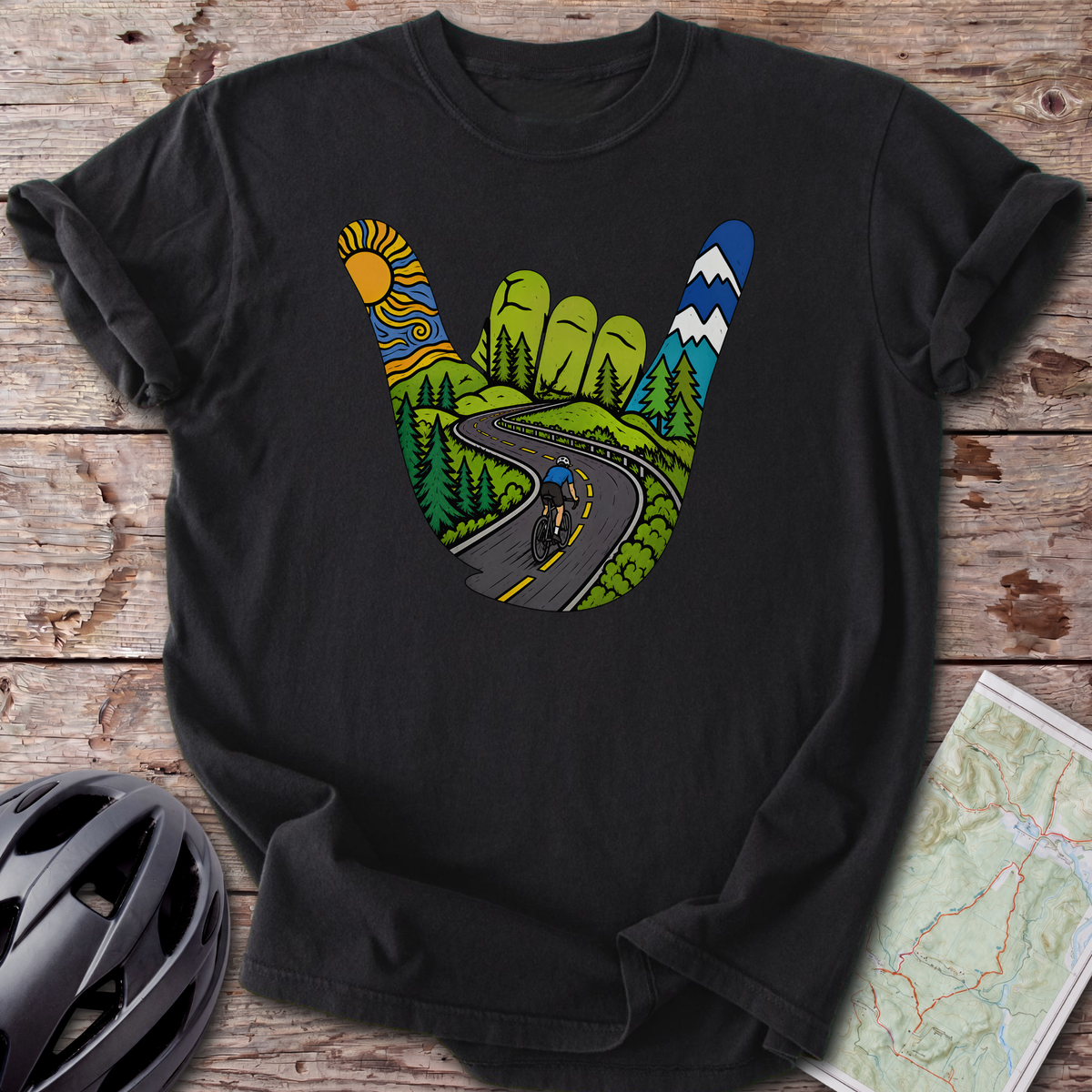 Shaka Bike T-shirt