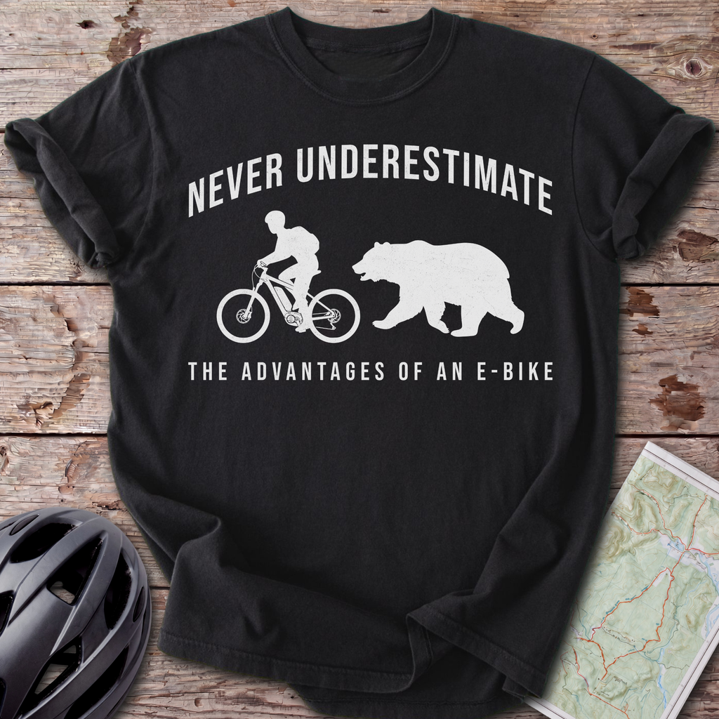 E-Bike Advantage Male T-shirt